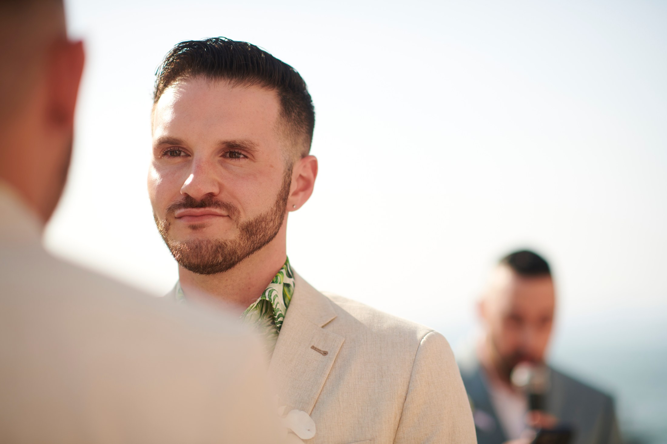 Ceremonia de boda entre hombres en una villa frente al mar en Puerto Vallarta — Anthony & Farzad — foto 81