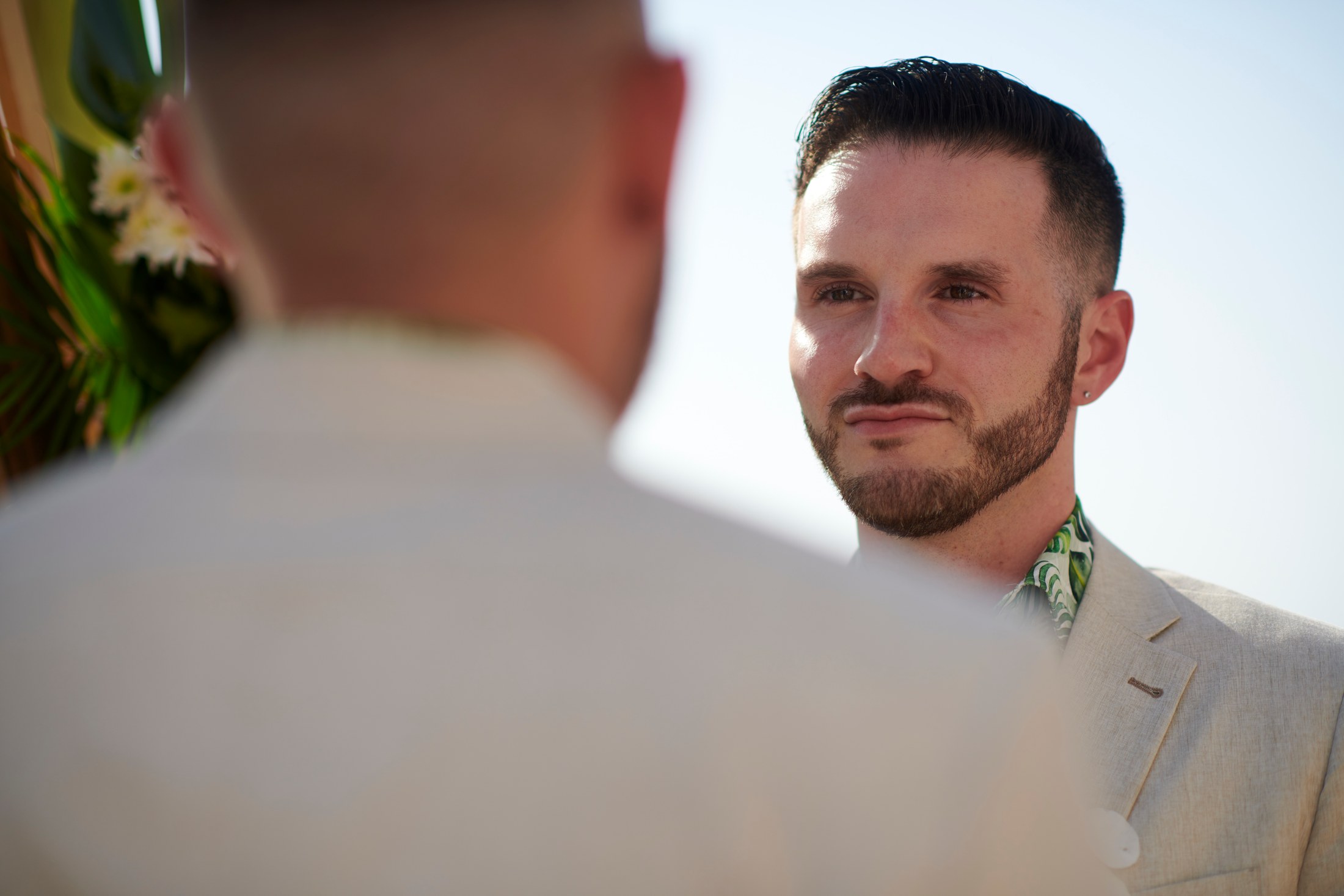 Ceremonia de boda entre hombres en una villa frente al mar en Puerto Vallarta — Anthony & Farzad — foto 83