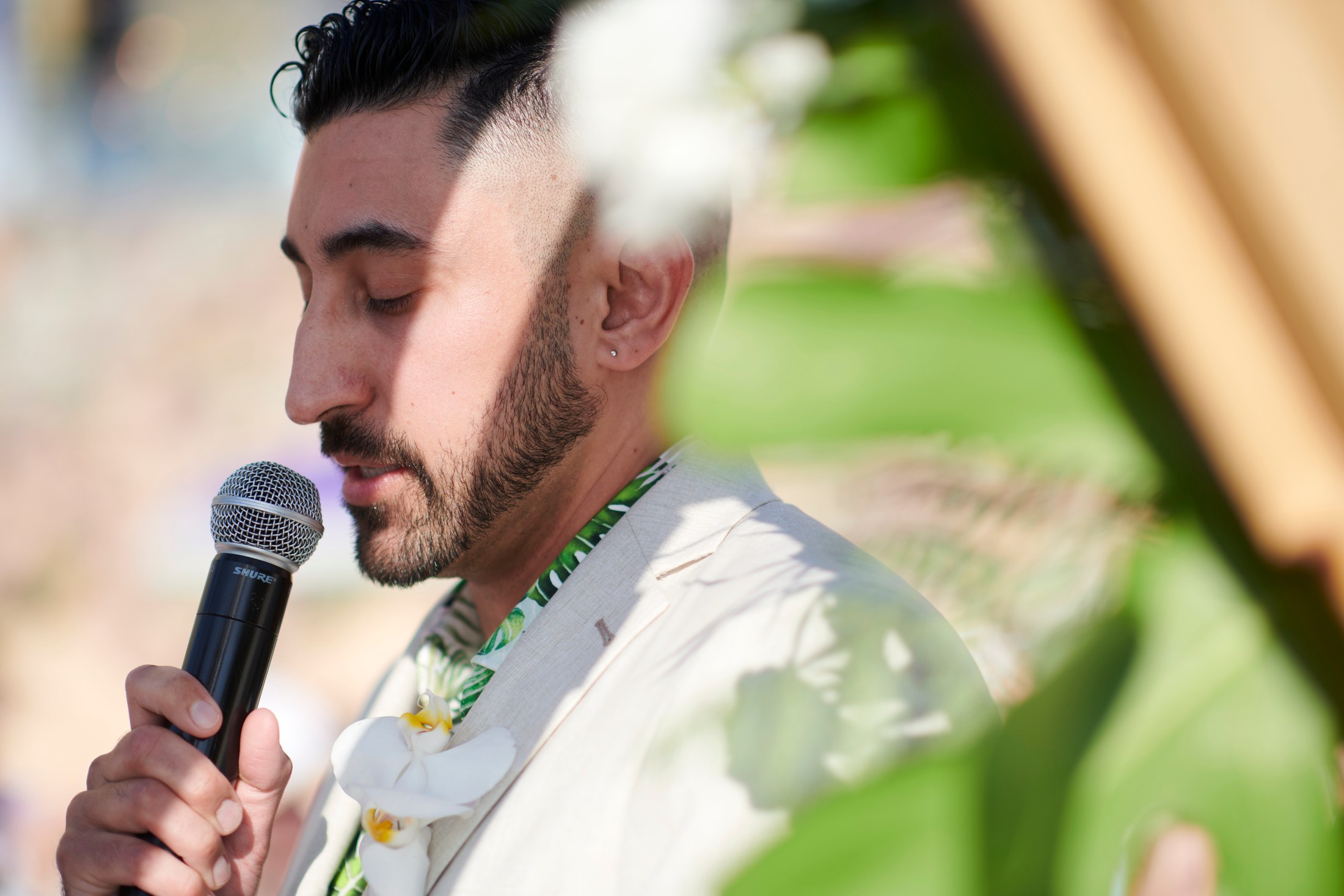 Ceremonia de boda entre hombres en una villa frente al mar en Puerto Vallarta — Anthony & Farzad — foto 84