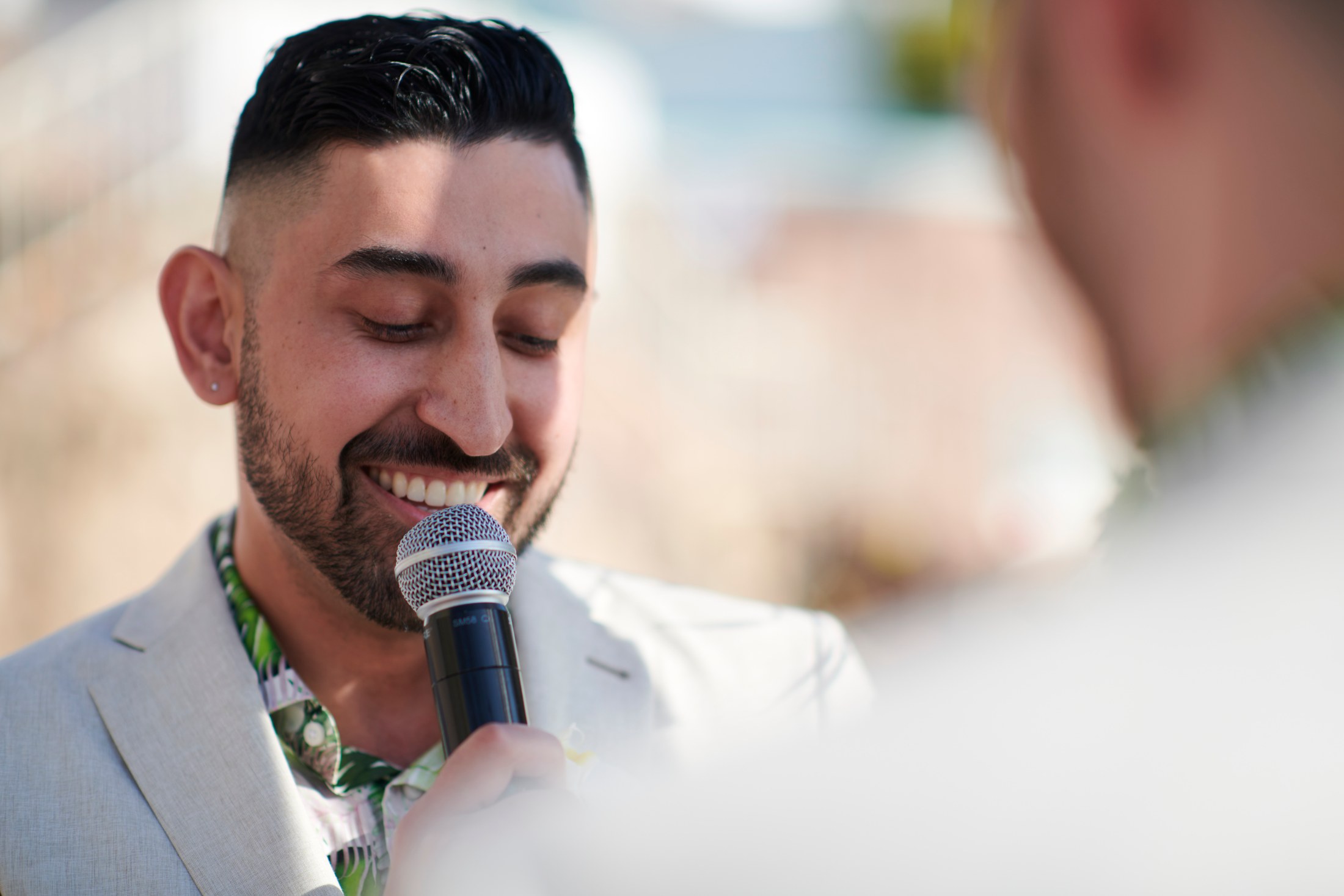 Ceremonia de boda entre hombres en una villa frente al mar en Puerto Vallarta — Anthony & Farzad — foto 86