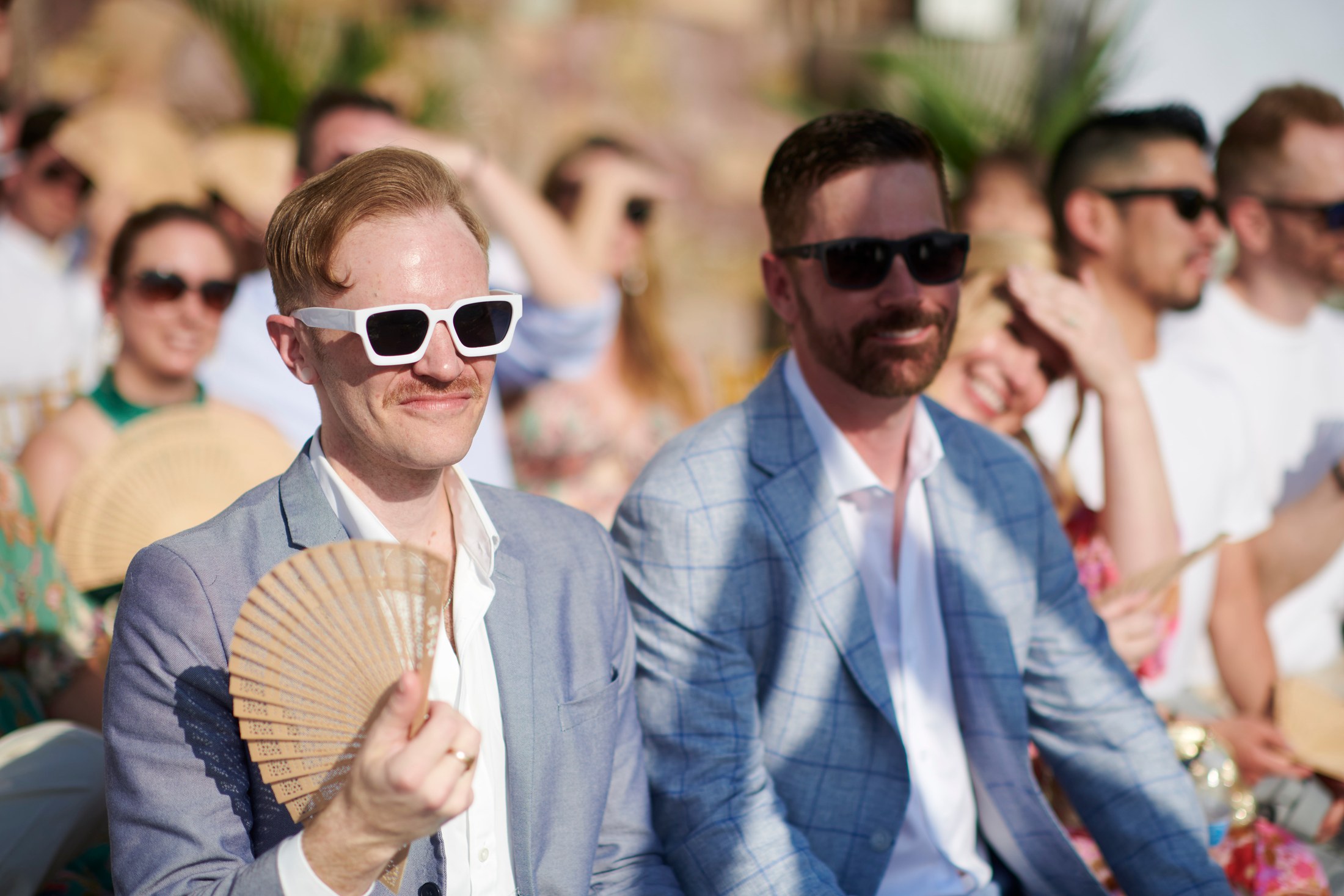 Ceremonia de boda entre hombres en una villa frente al mar en Puerto Vallarta — Anthony & Farzad — foto 87