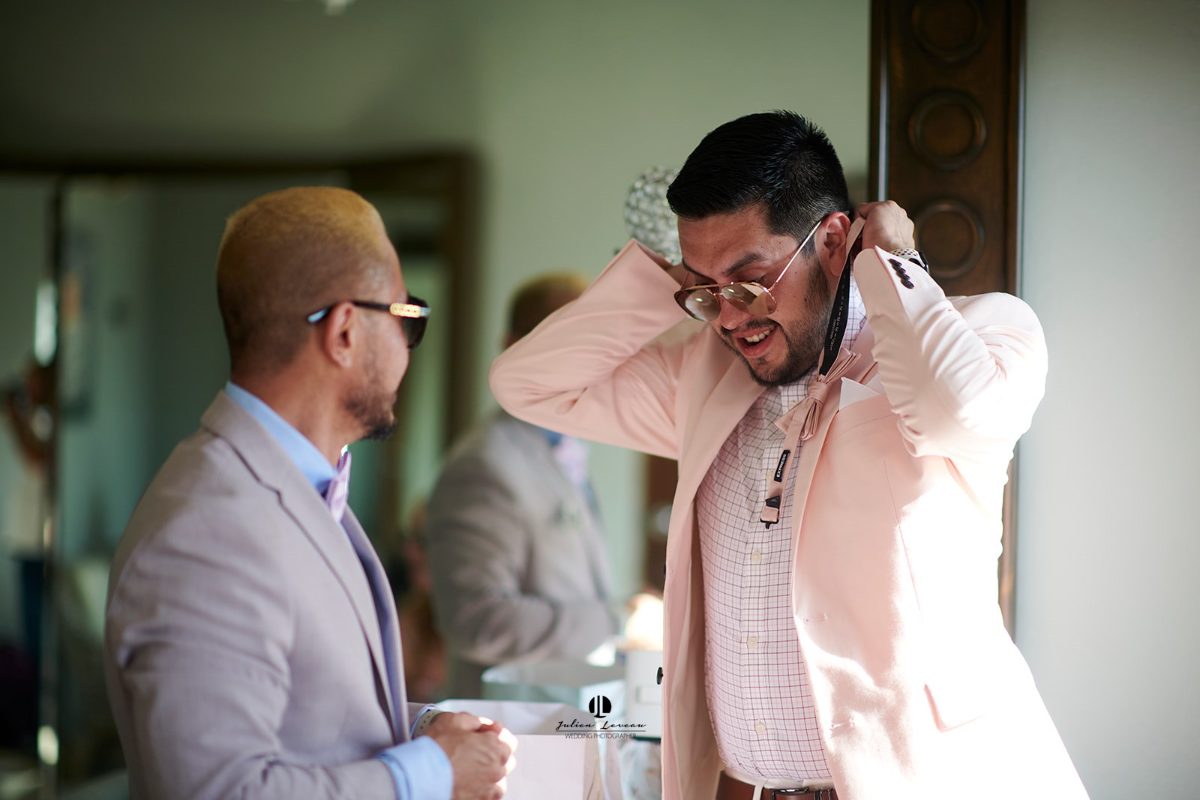 Same-sex wedding ceremony at an oceanfront villa in Puerto Vallarta — Anthony & Farzad — photo 9