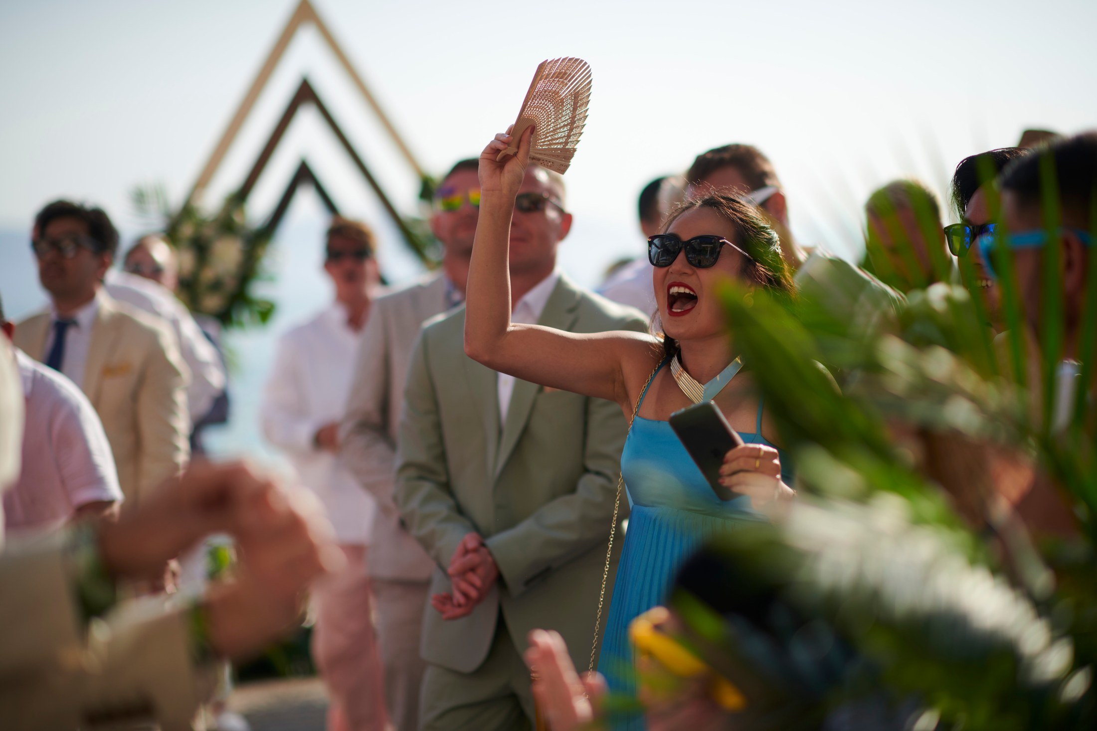 Ceremonia de boda entre hombres en una villa frente al mar en Puerto Vallarta — Anthony & Farzad — foto 103