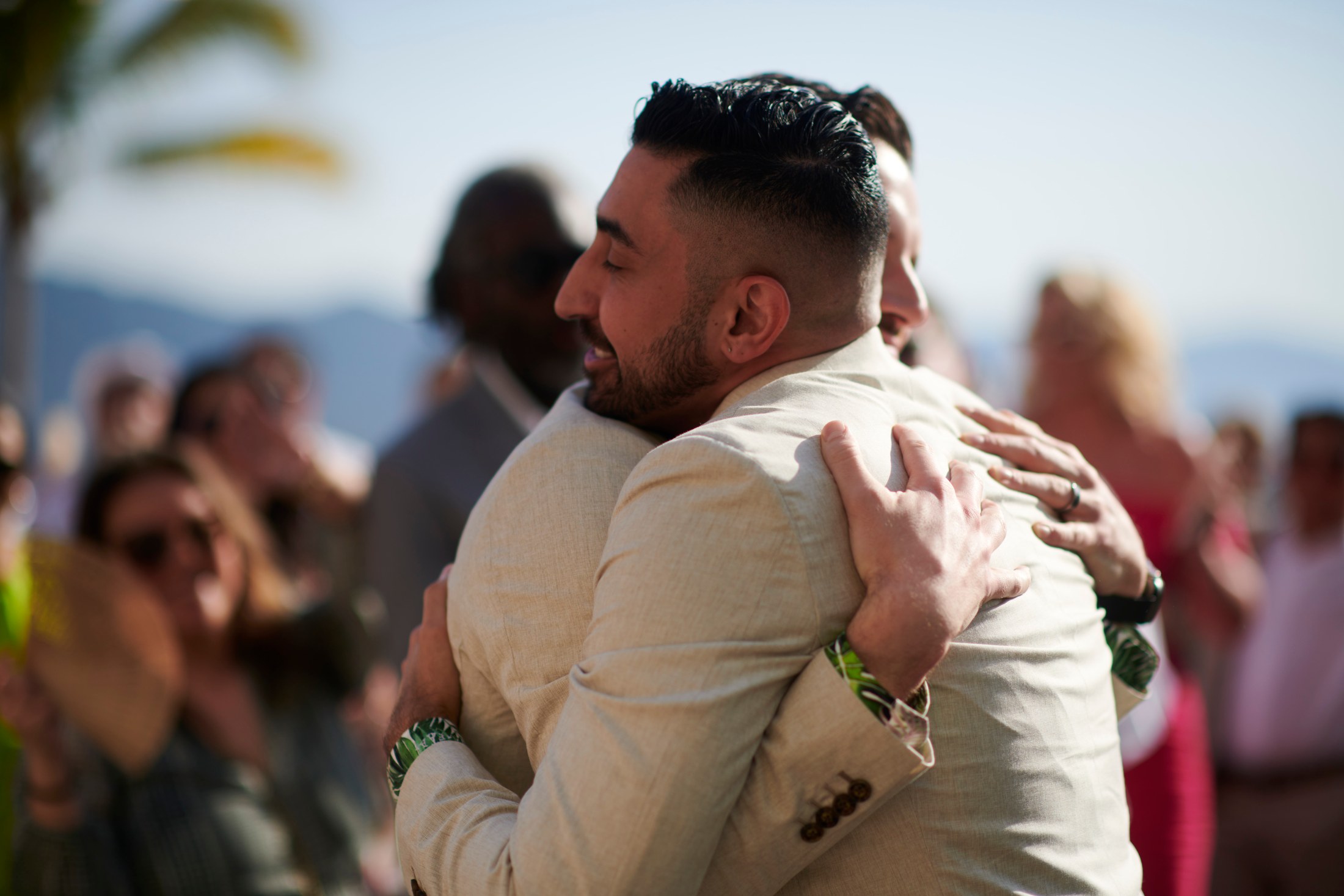 Ceremonia de boda entre hombres en una villa frente al mar en Puerto Vallarta — Anthony & Farzad — foto 104