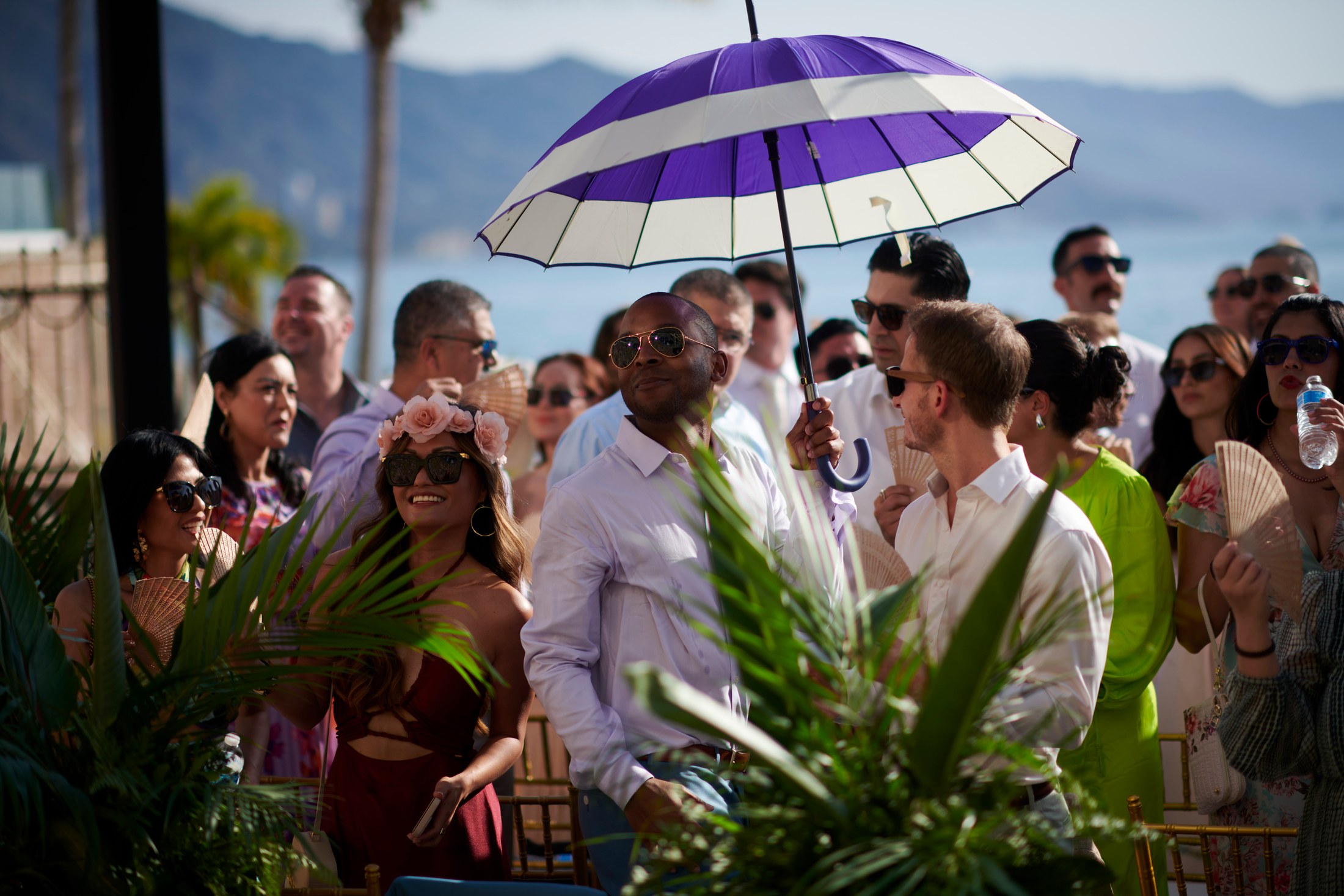 Ceremonia de boda entre hombres en una villa frente al mar en Puerto Vallarta — Anthony & Farzad — foto 106