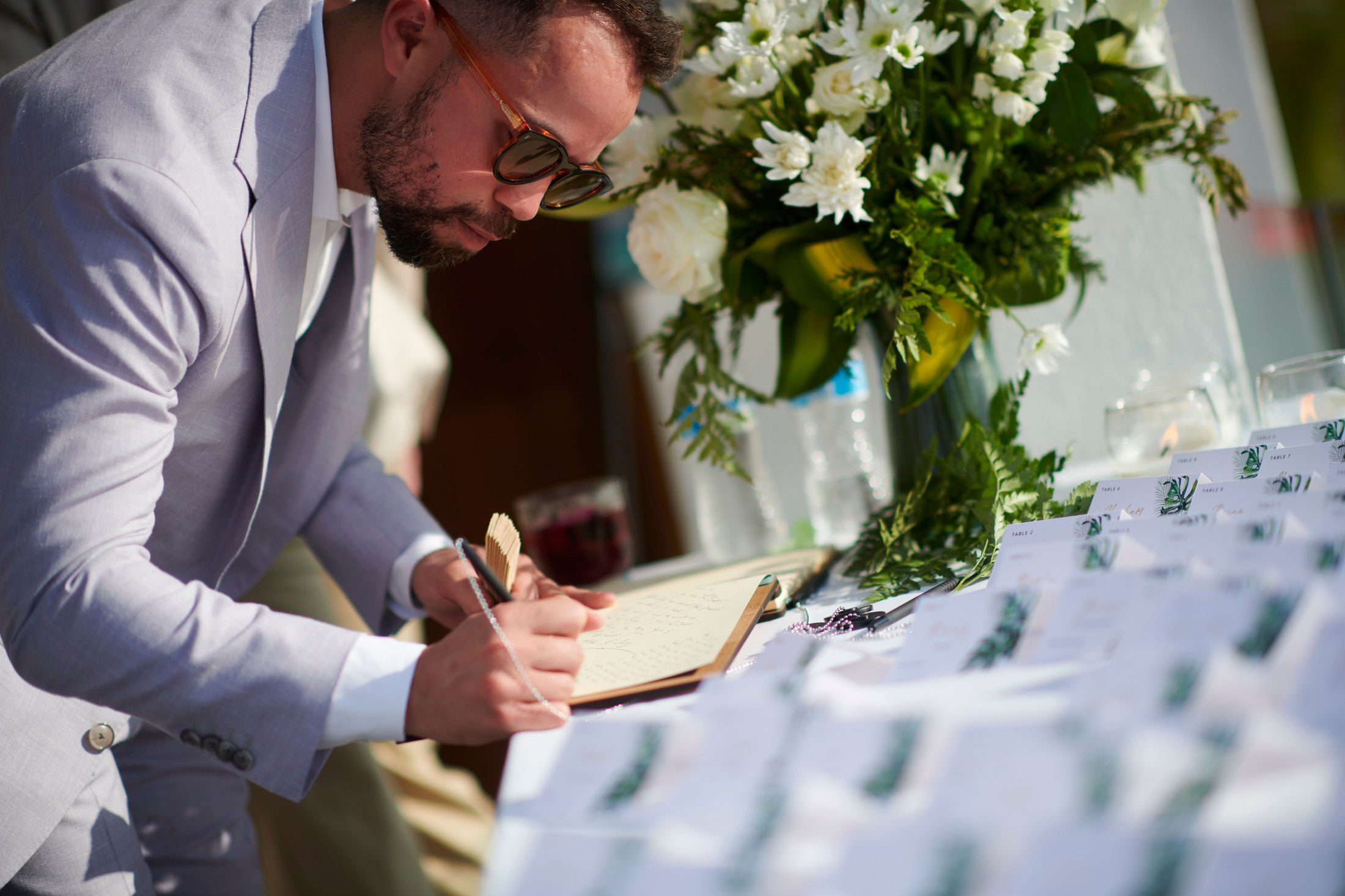 Ceremonia de boda entre hombres en una villa frente al mar en Puerto Vallarta — Anthony & Farzad — foto 111