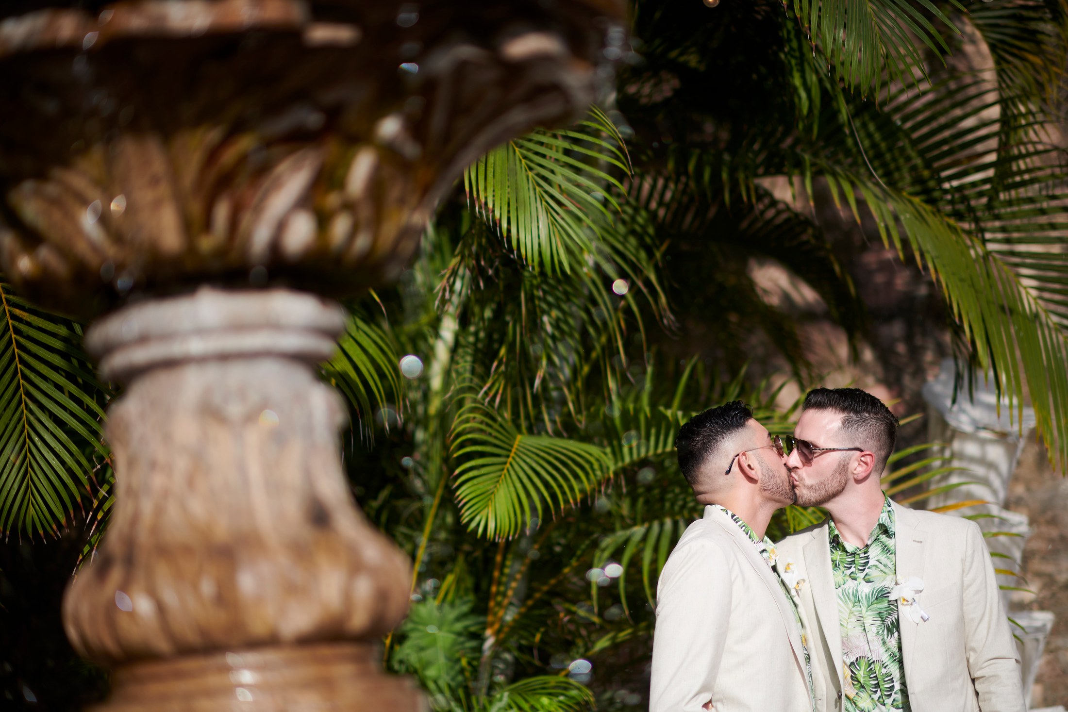 Ceremonia de boda entre hombres en una villa frente al mar en Puerto Vallarta — Anthony & Farzad — foto 114