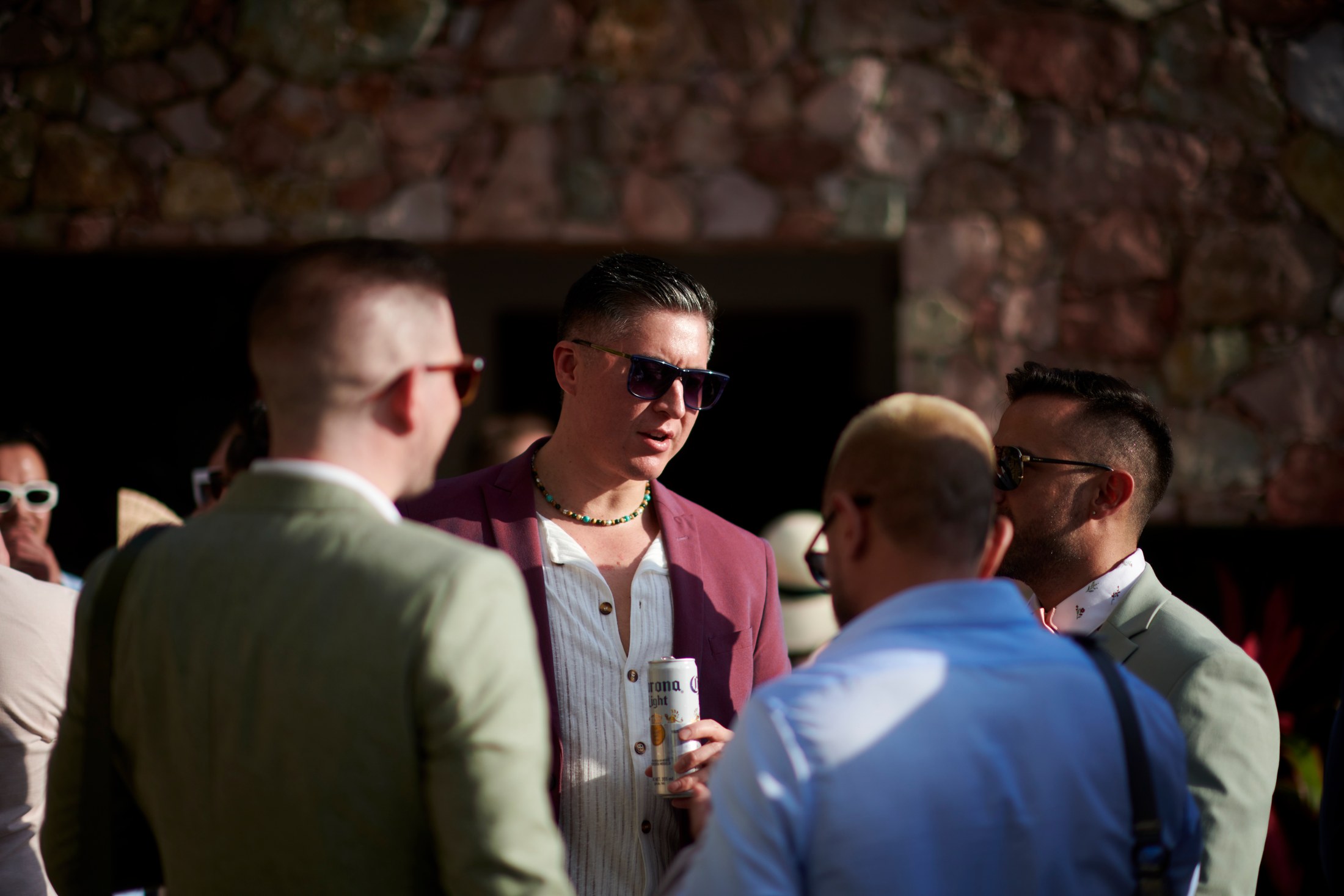Ceremonia de boda entre hombres en una villa frente al mar en Puerto Vallarta — Anthony & Farzad — foto 115