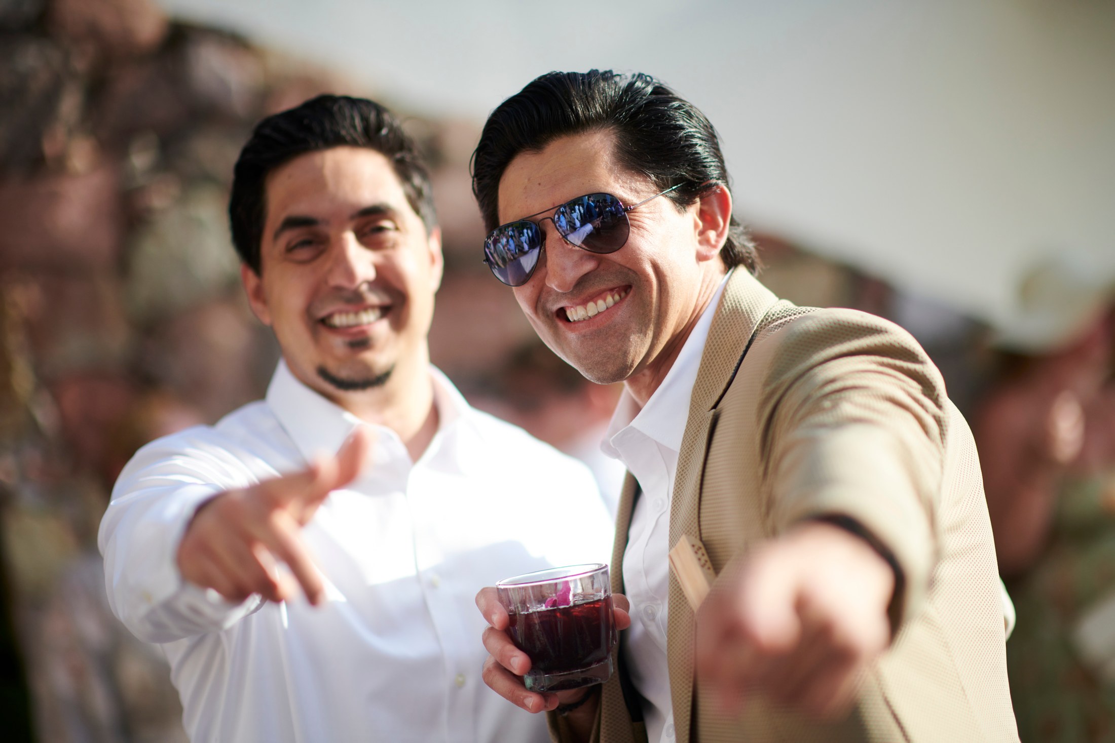 Ceremonia de boda entre hombres en una villa frente al mar en Puerto Vallarta — Anthony & Farzad — foto 116