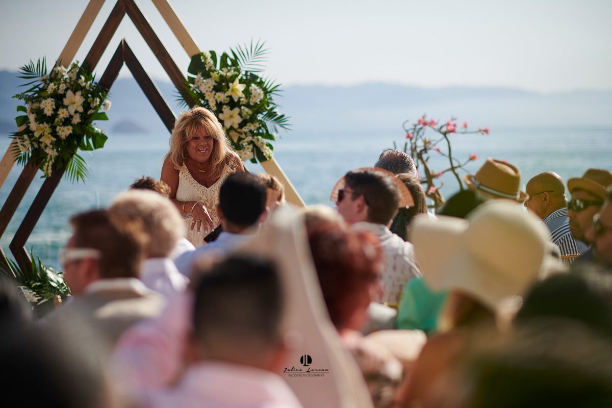 Same-sex wedding ceremony at an oceanfront villa in Puerto Vallarta — Anthony & Farzad — photo 12