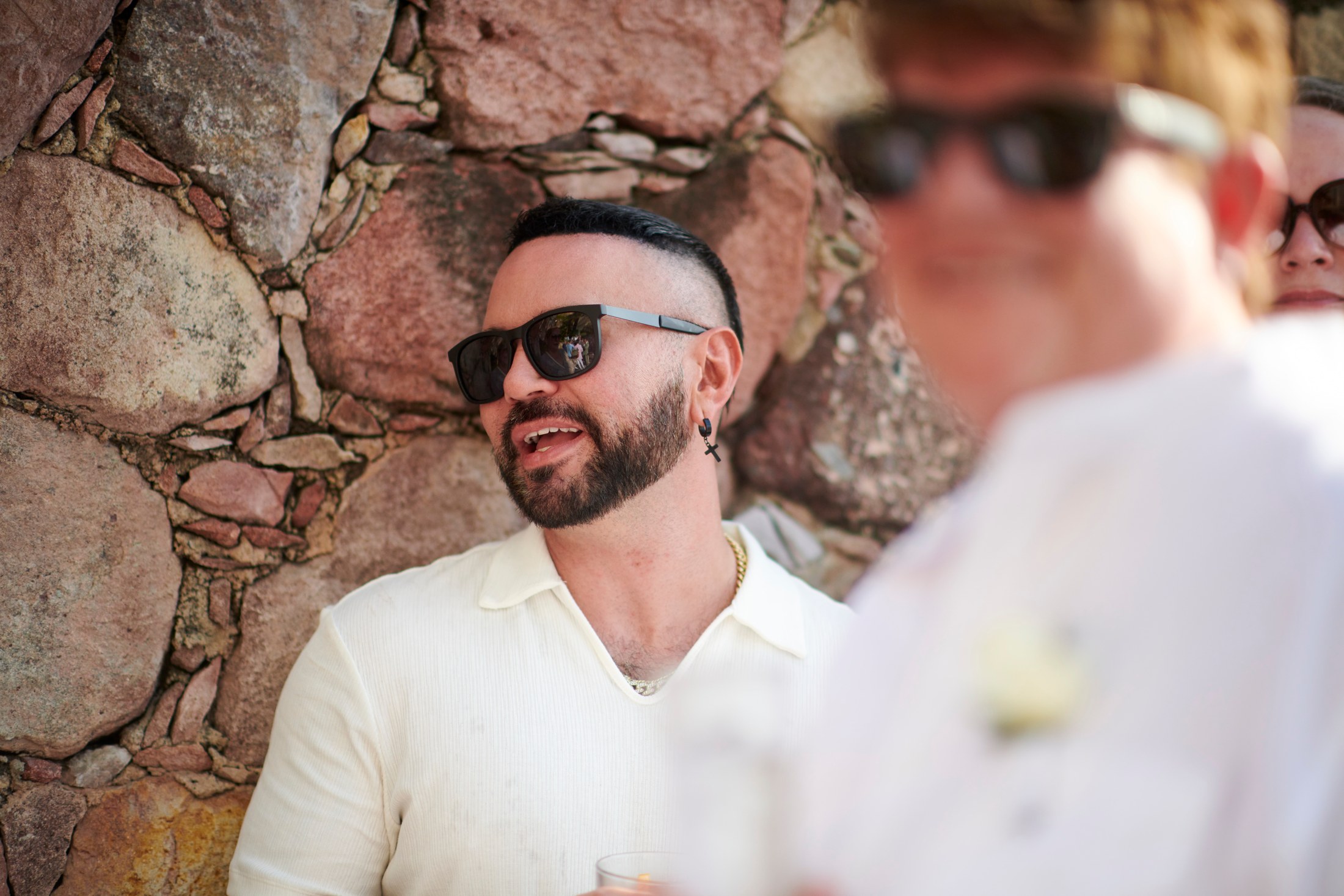 Ceremonia de boda entre hombres en una villa frente al mar en Puerto Vallarta — Anthony & Farzad — foto 120