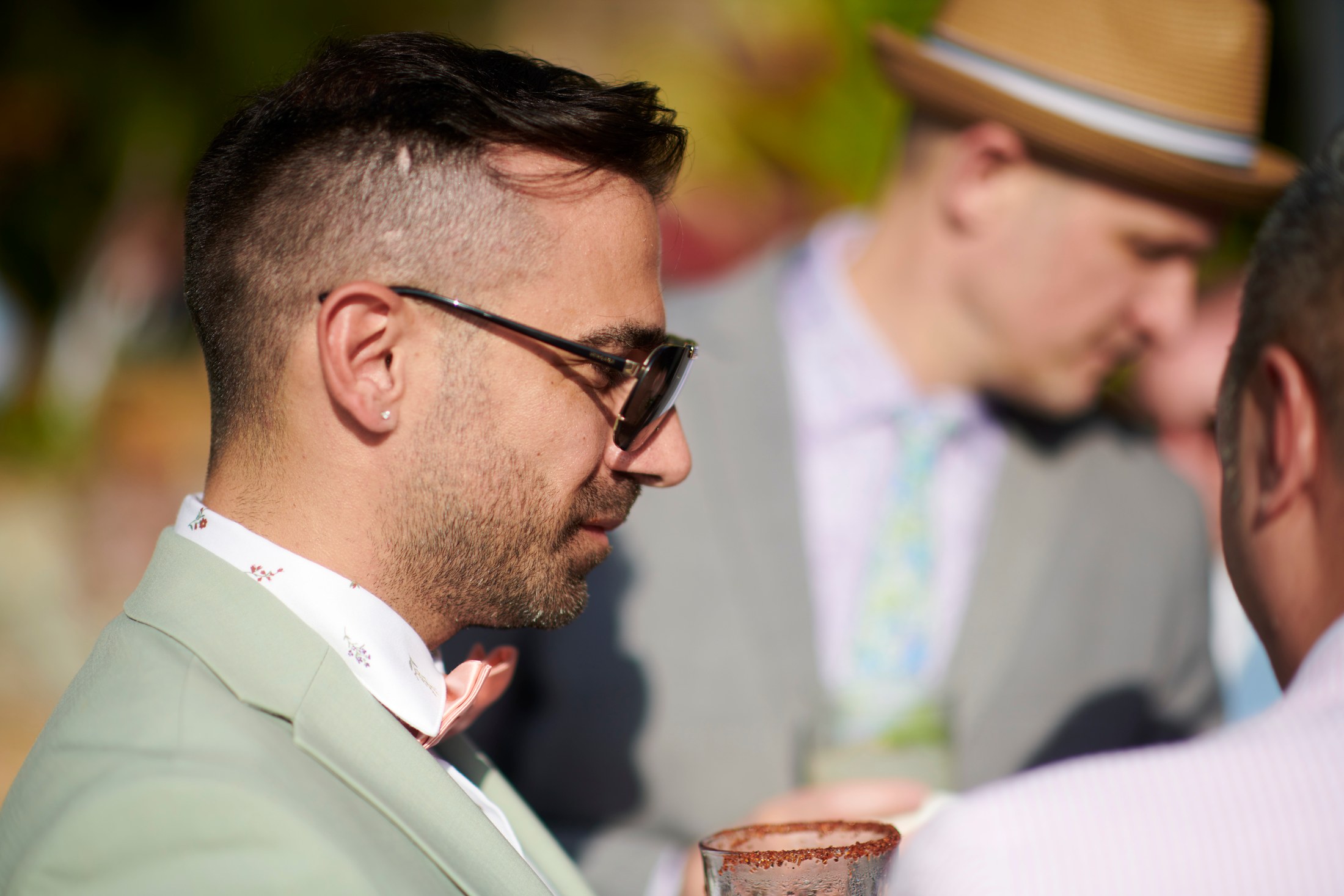 Ceremonia de boda entre hombres en una villa frente al mar en Puerto Vallarta — Anthony & Farzad — foto 123