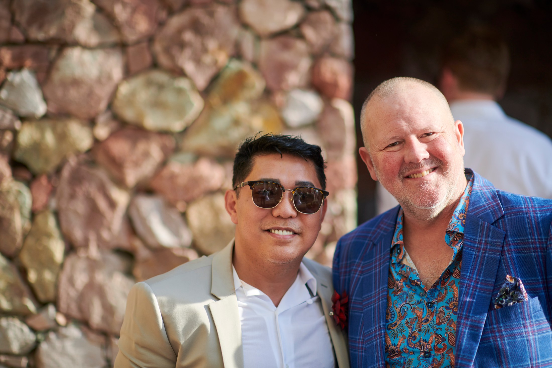 Ceremonia de boda entre hombres en una villa frente al mar en Puerto Vallarta — Anthony & Farzad — foto 126