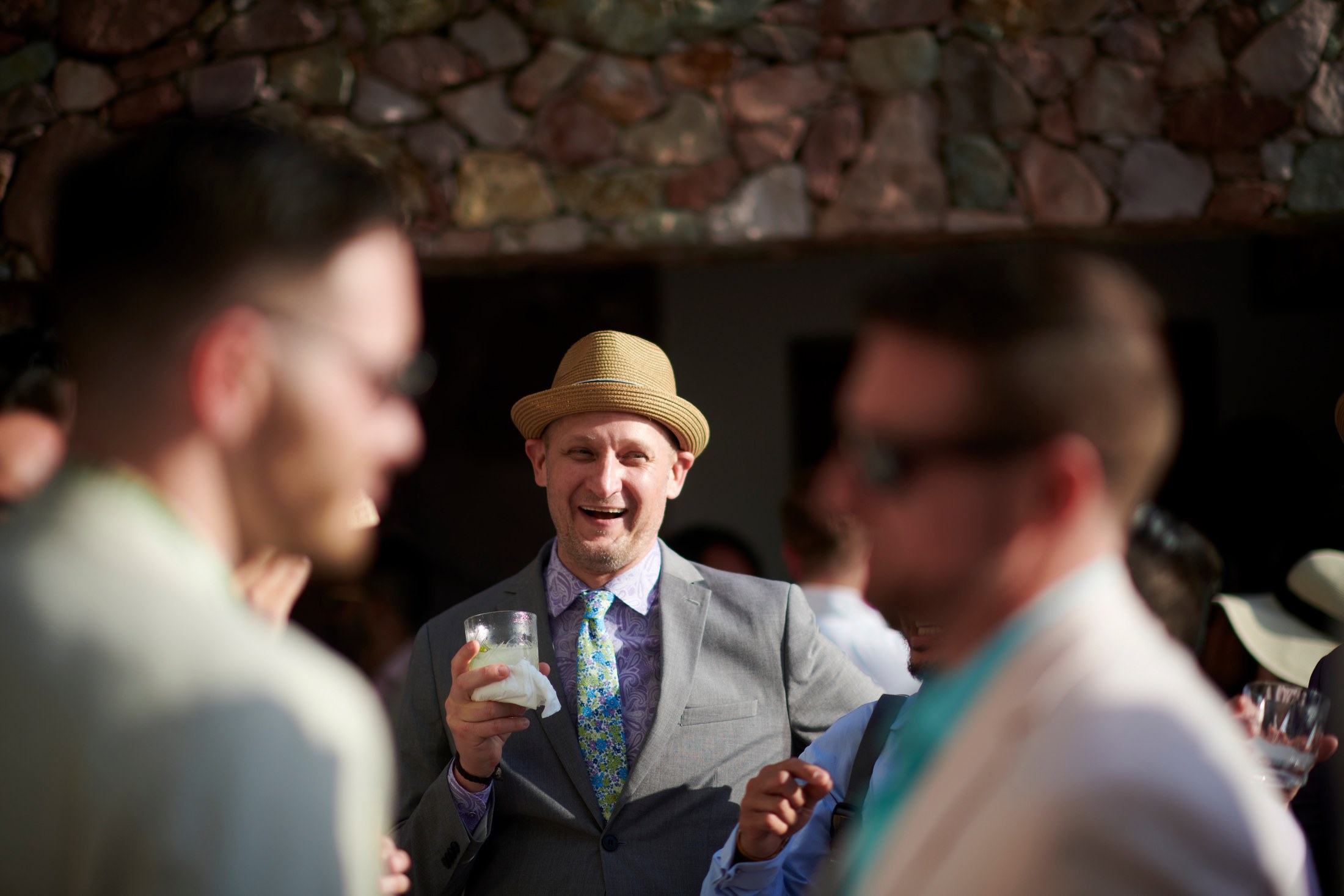 Ceremonia de boda entre hombres en una villa frente al mar en Puerto Vallarta — Anthony & Farzad — foto 128