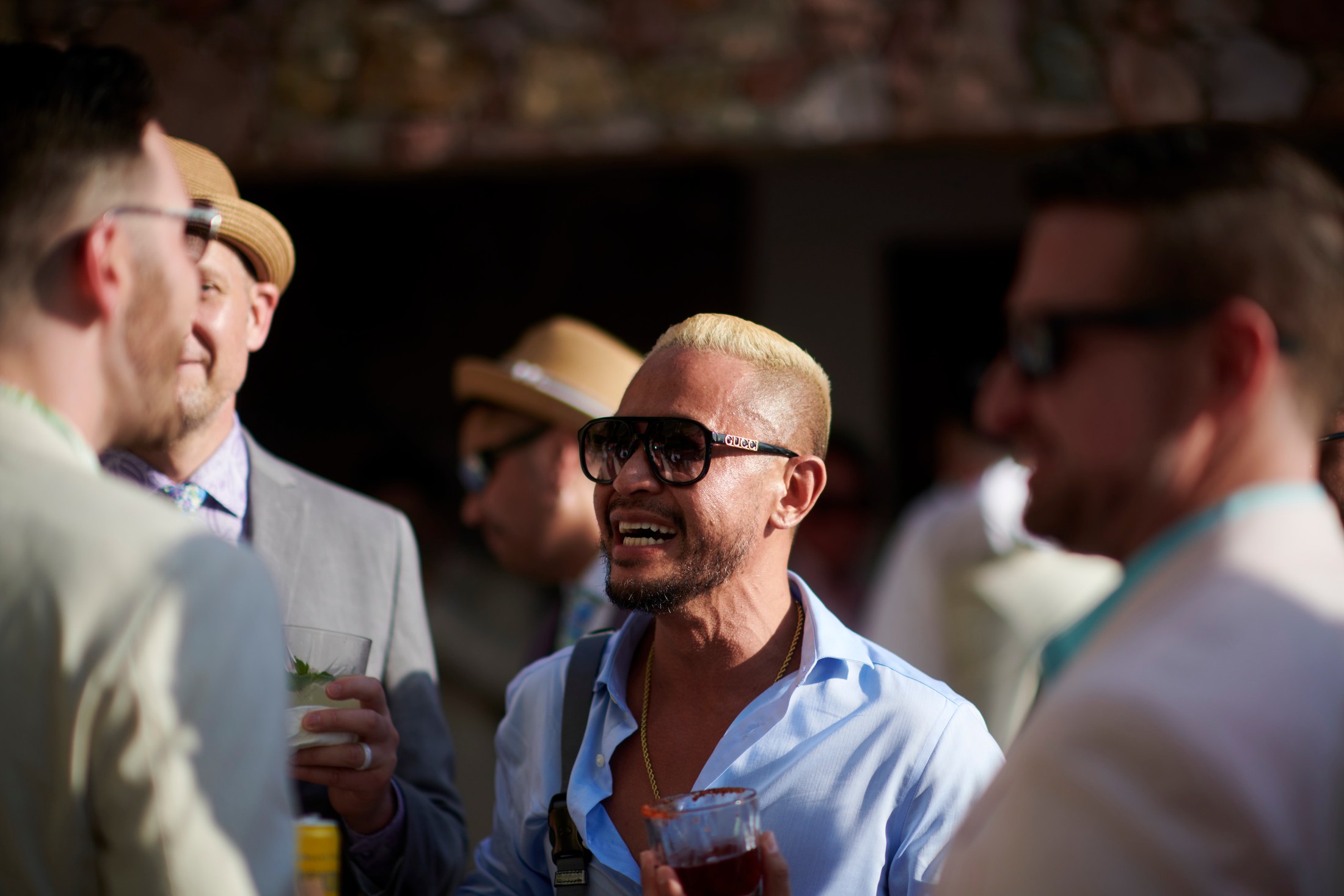 Ceremonia de boda entre hombres en una villa frente al mar en Puerto Vallarta — Anthony & Farzad — foto 129