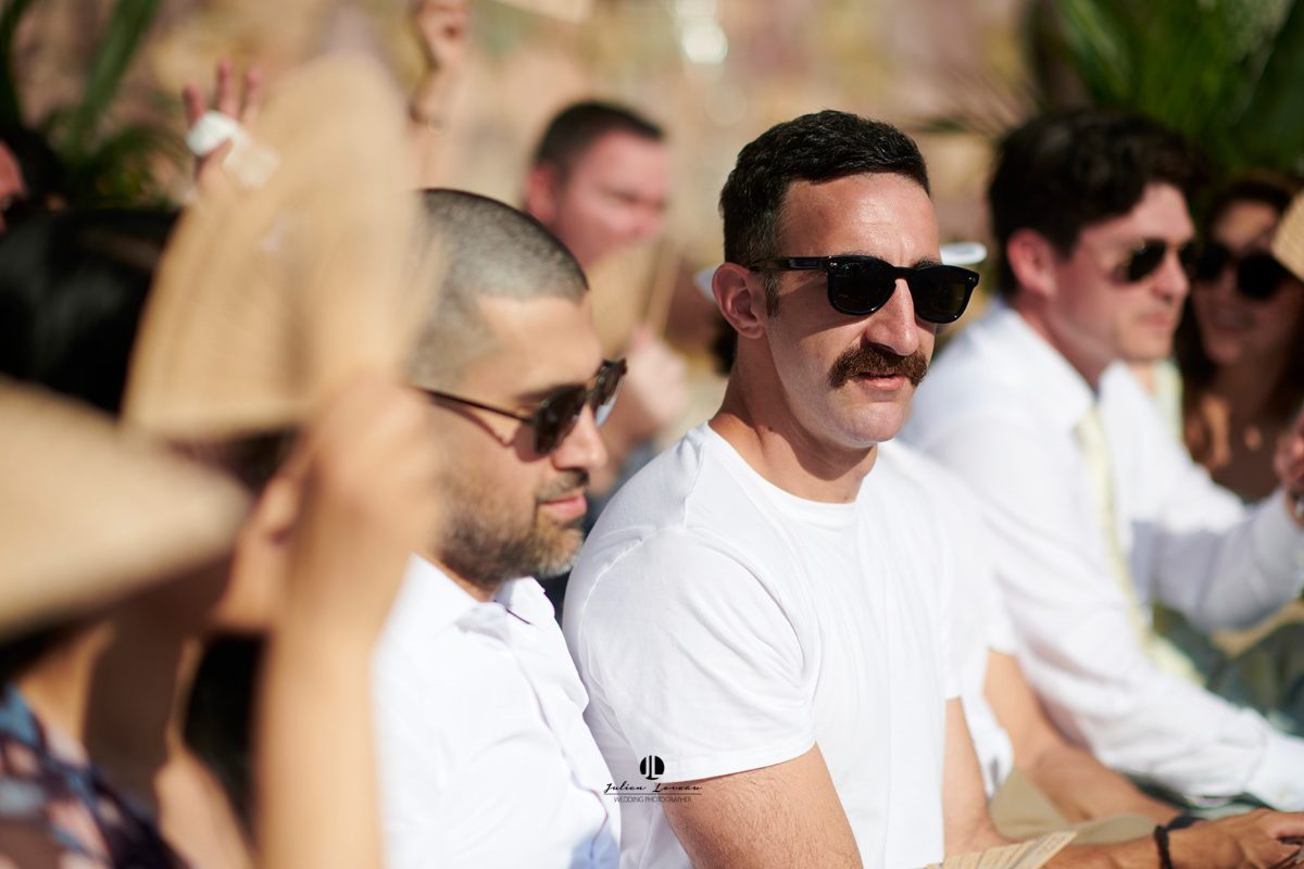 Same-sex wedding ceremony at an oceanfront villa in Puerto Vallarta — Anthony & Farzad — photo 13
