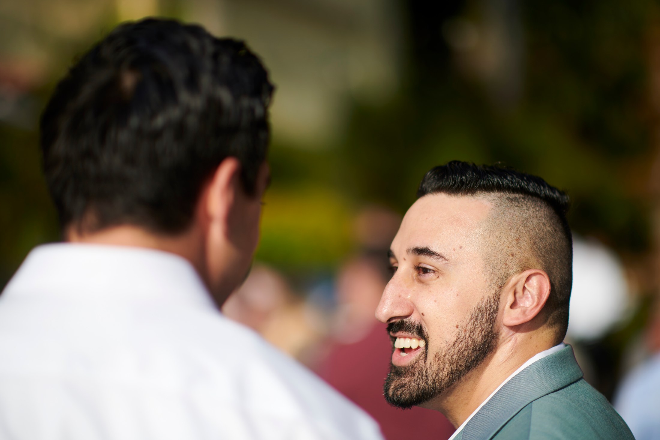 Ceremonia de boda entre hombres en una villa frente al mar en Puerto Vallarta — Anthony & Farzad — foto 131