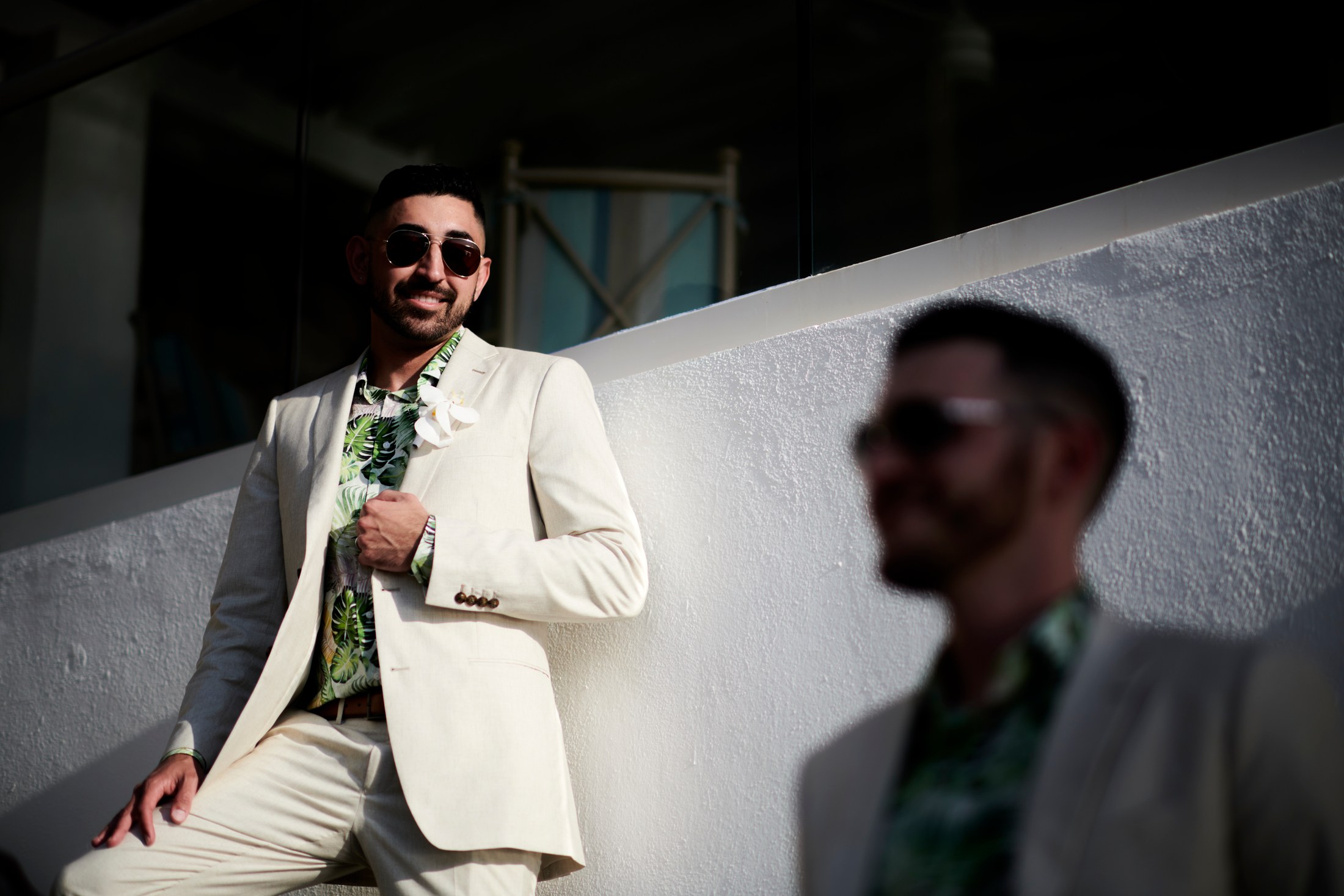 Ceremonia de boda entre hombres en una villa frente al mar en Puerto Vallarta — Anthony & Farzad — foto 133