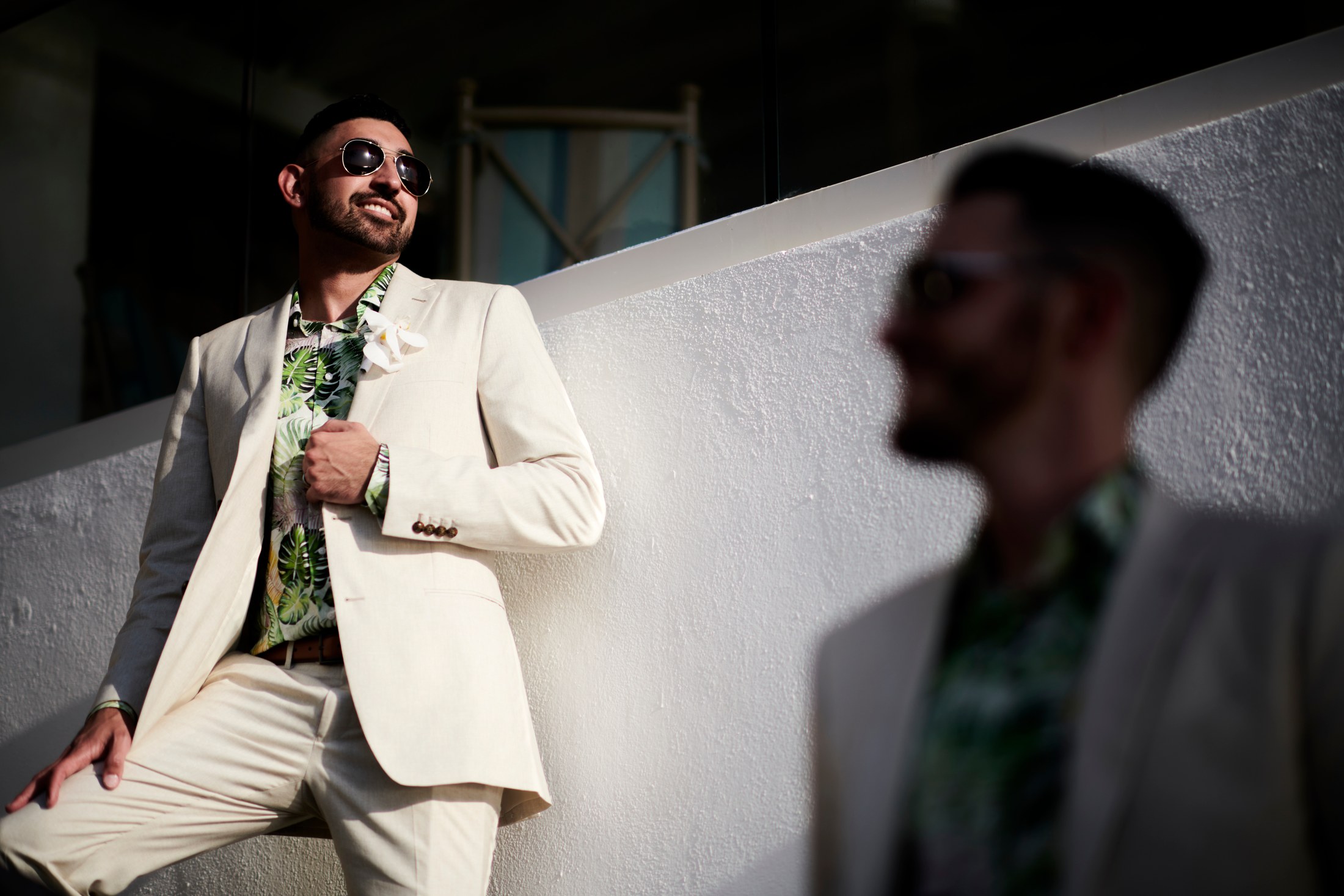 Ceremonia de boda entre hombres en una villa frente al mar en Puerto Vallarta — Anthony & Farzad — foto 134