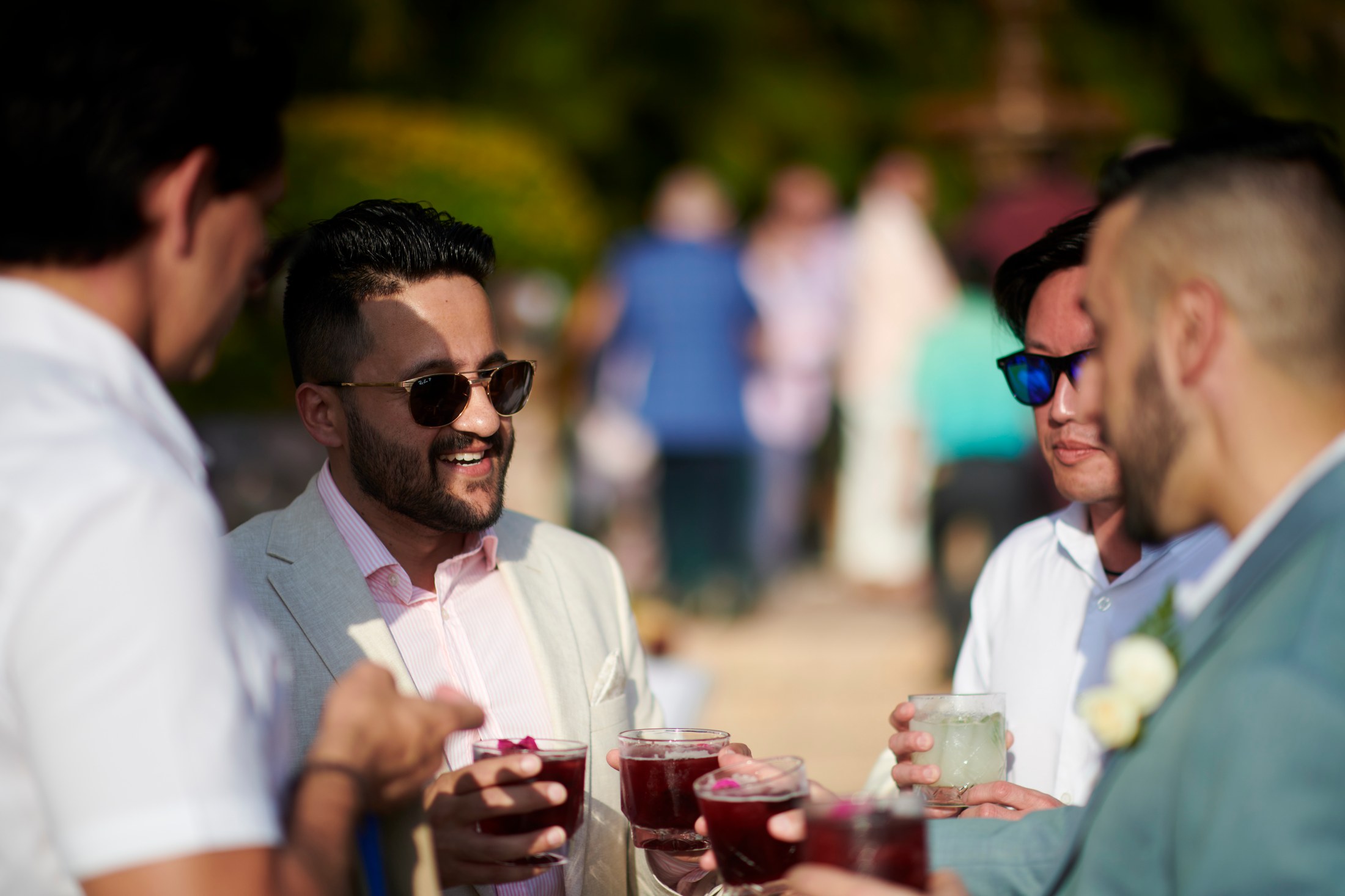 Ceremonia de boda entre hombres en una villa frente al mar en Puerto Vallarta — Anthony & Farzad — foto 135