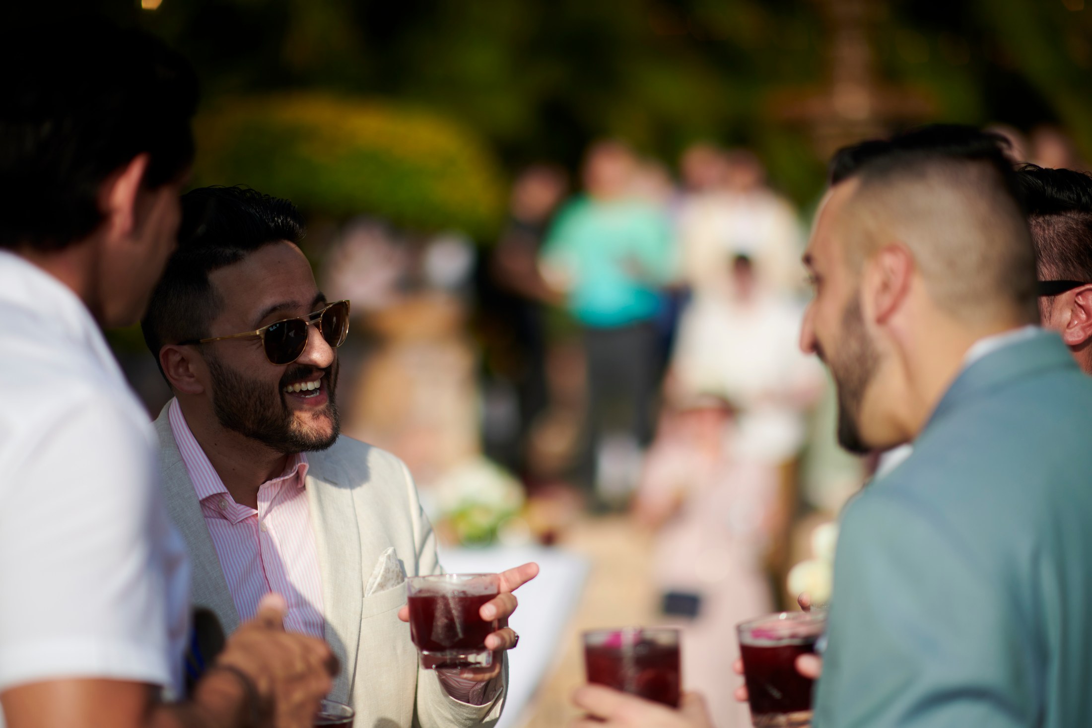 Ceremonia de boda entre hombres en una villa frente al mar en Puerto Vallarta — Anthony & Farzad — foto 136