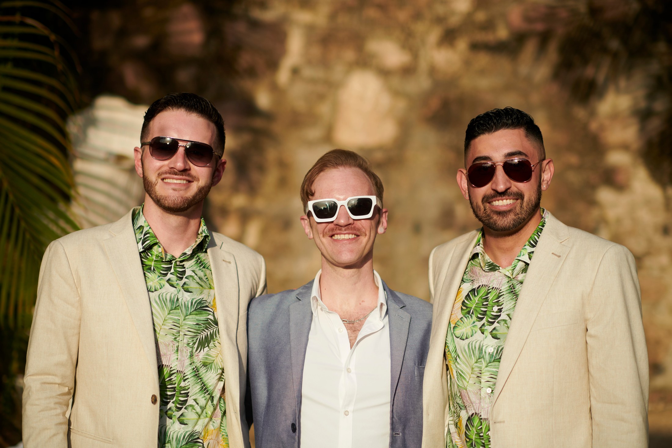 Ceremonia de boda entre hombres en una villa frente al mar en Puerto Vallarta — Anthony & Farzad — foto 146
