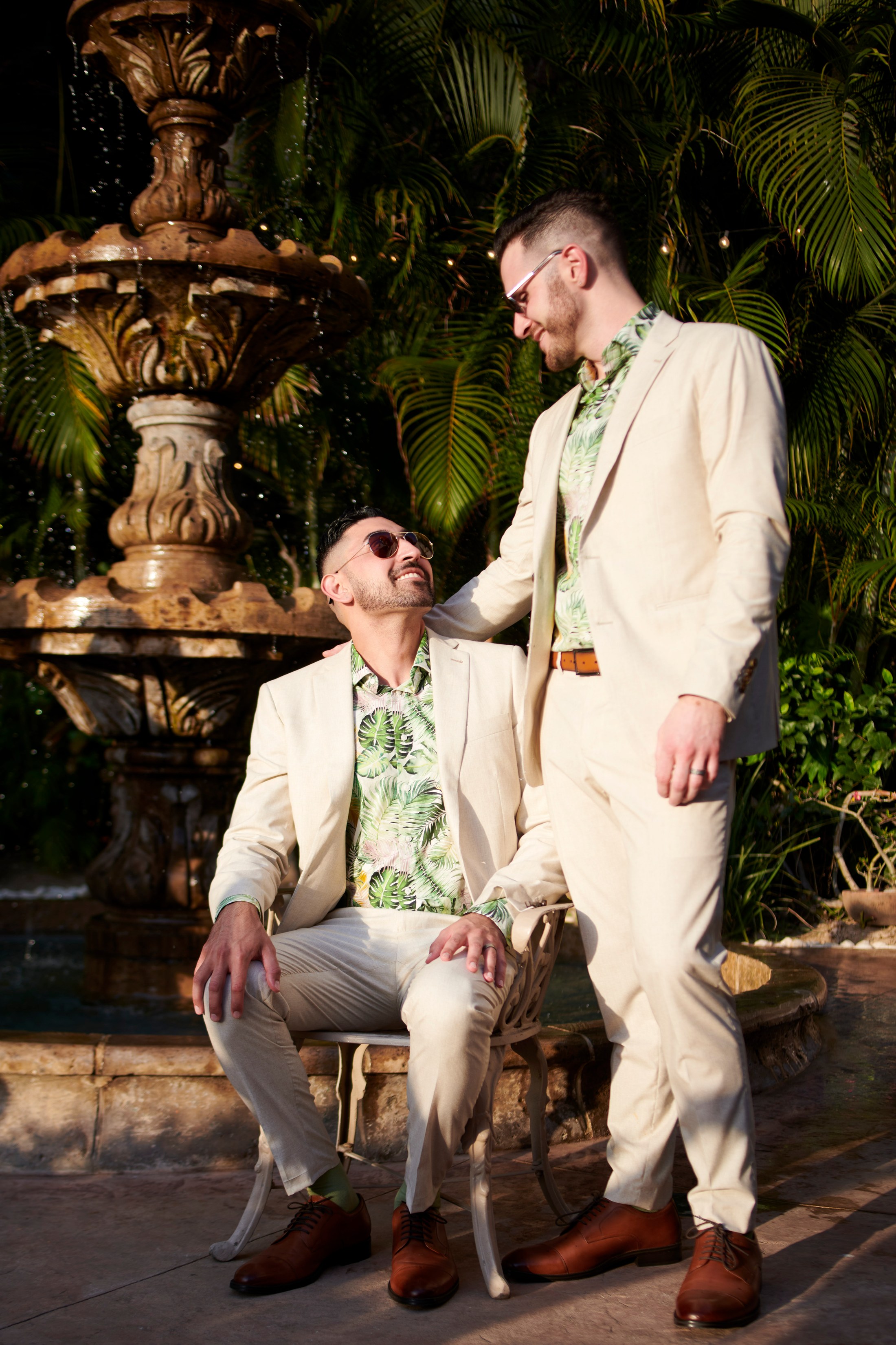 Ceremonia de boda entre hombres en una villa frente al mar en Puerto Vallarta — Anthony & Farzad — foto 148