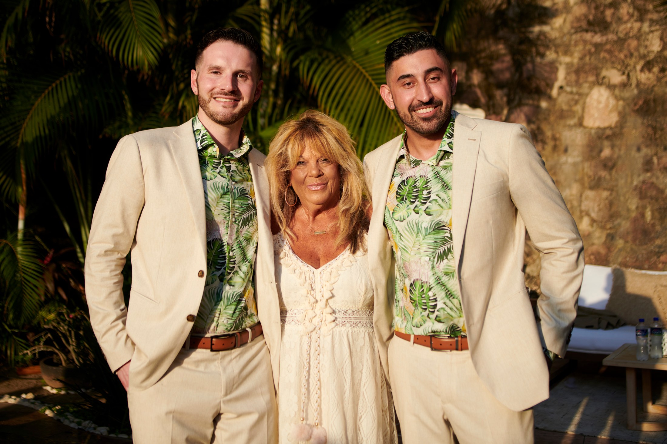 Ceremonia de boda entre hombres en una villa frente al mar en Puerto Vallarta — Anthony & Farzad — foto 152