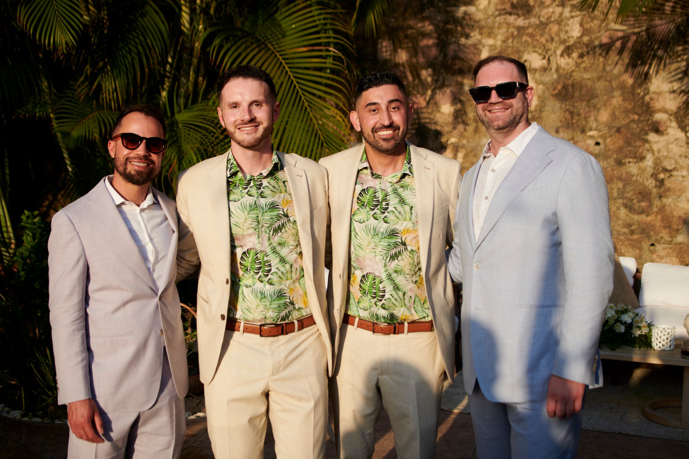 Ceremonia de boda entre hombres en una villa frente al mar en Puerto Vallarta — Anthony & Farzad — foto 156