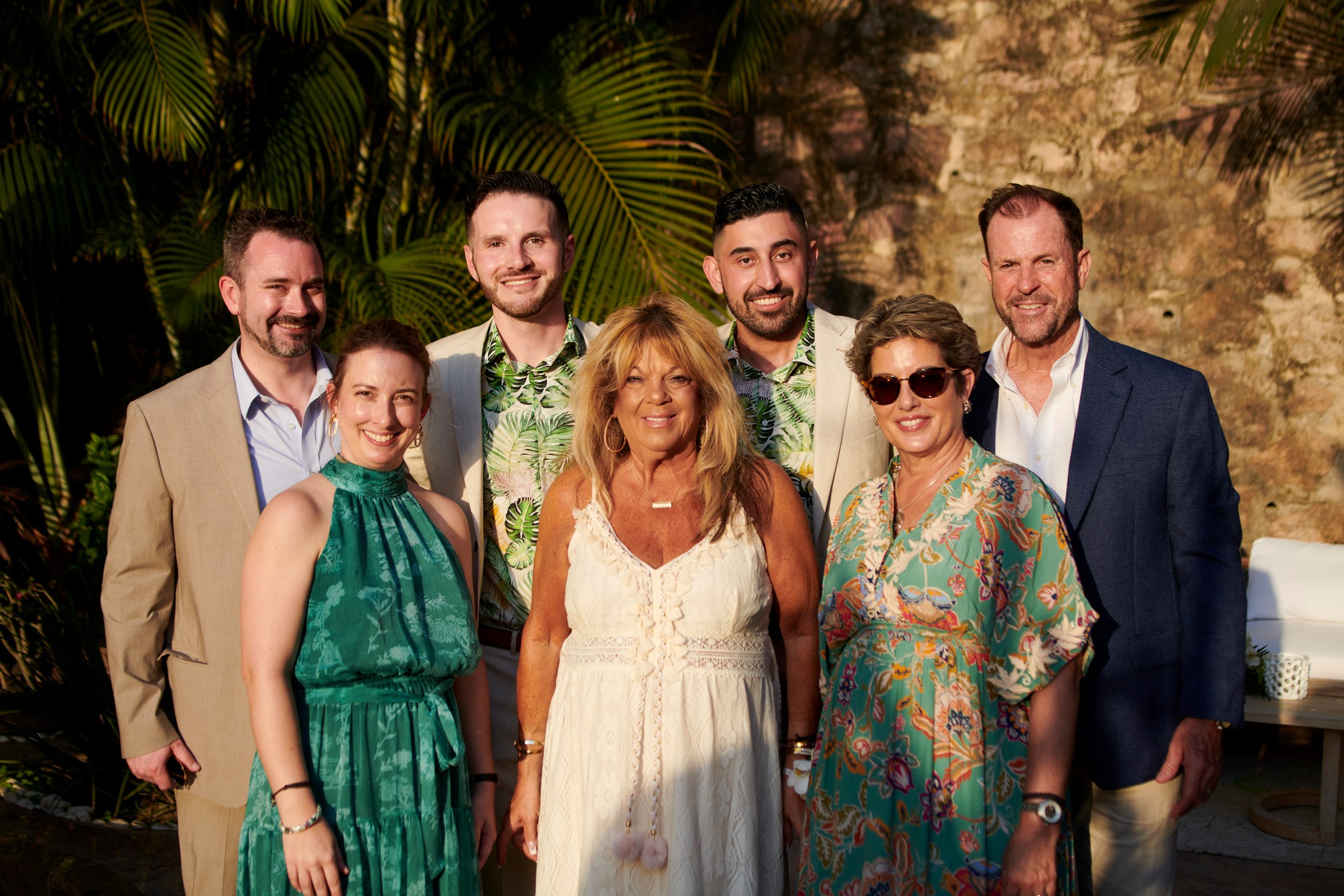 Ceremonia de boda entre hombres en una villa frente al mar en Puerto Vallarta — Anthony & Farzad — foto 157