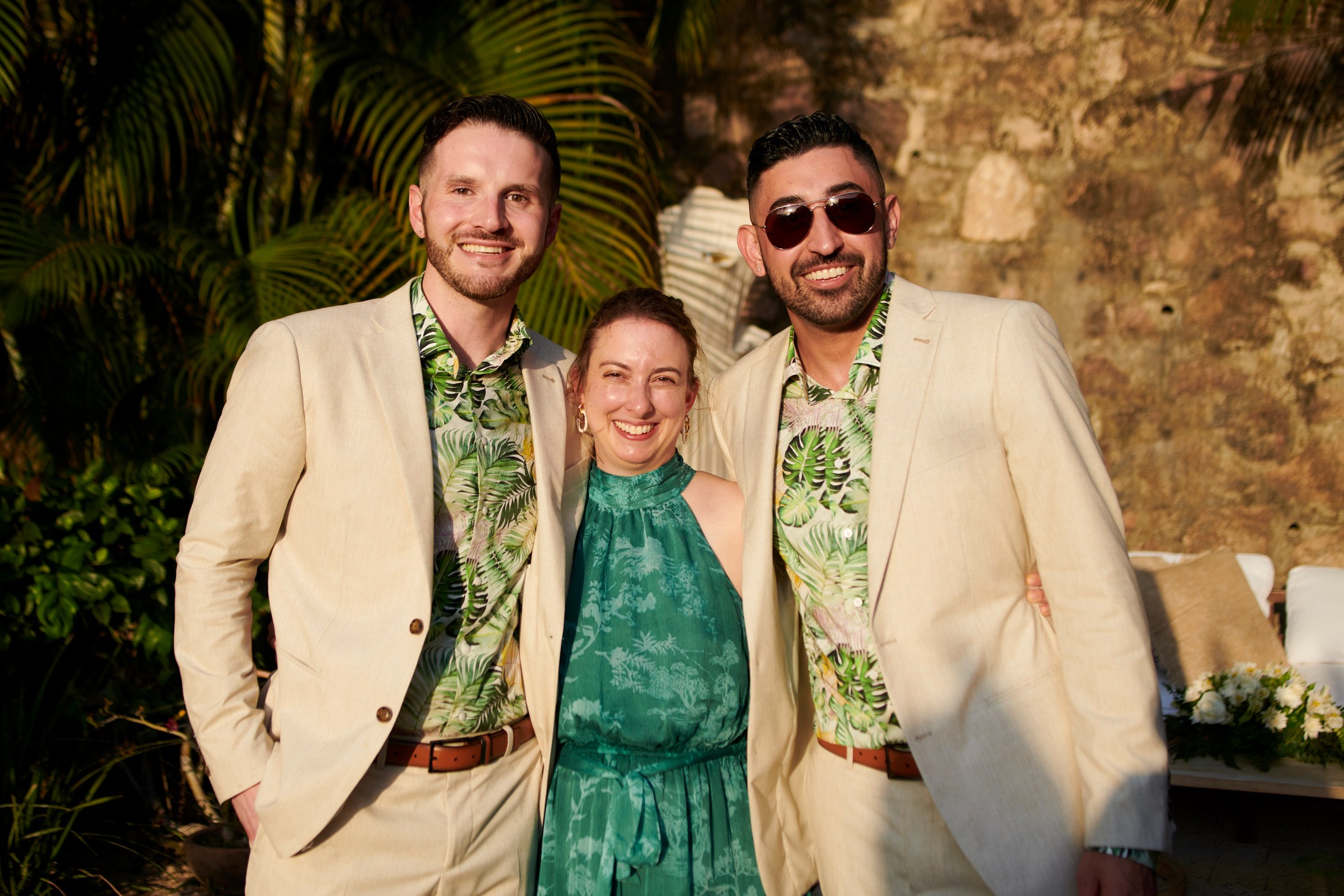 Ceremonia de boda entre hombres en una villa frente al mar en Puerto Vallarta — Anthony & Farzad — foto 160