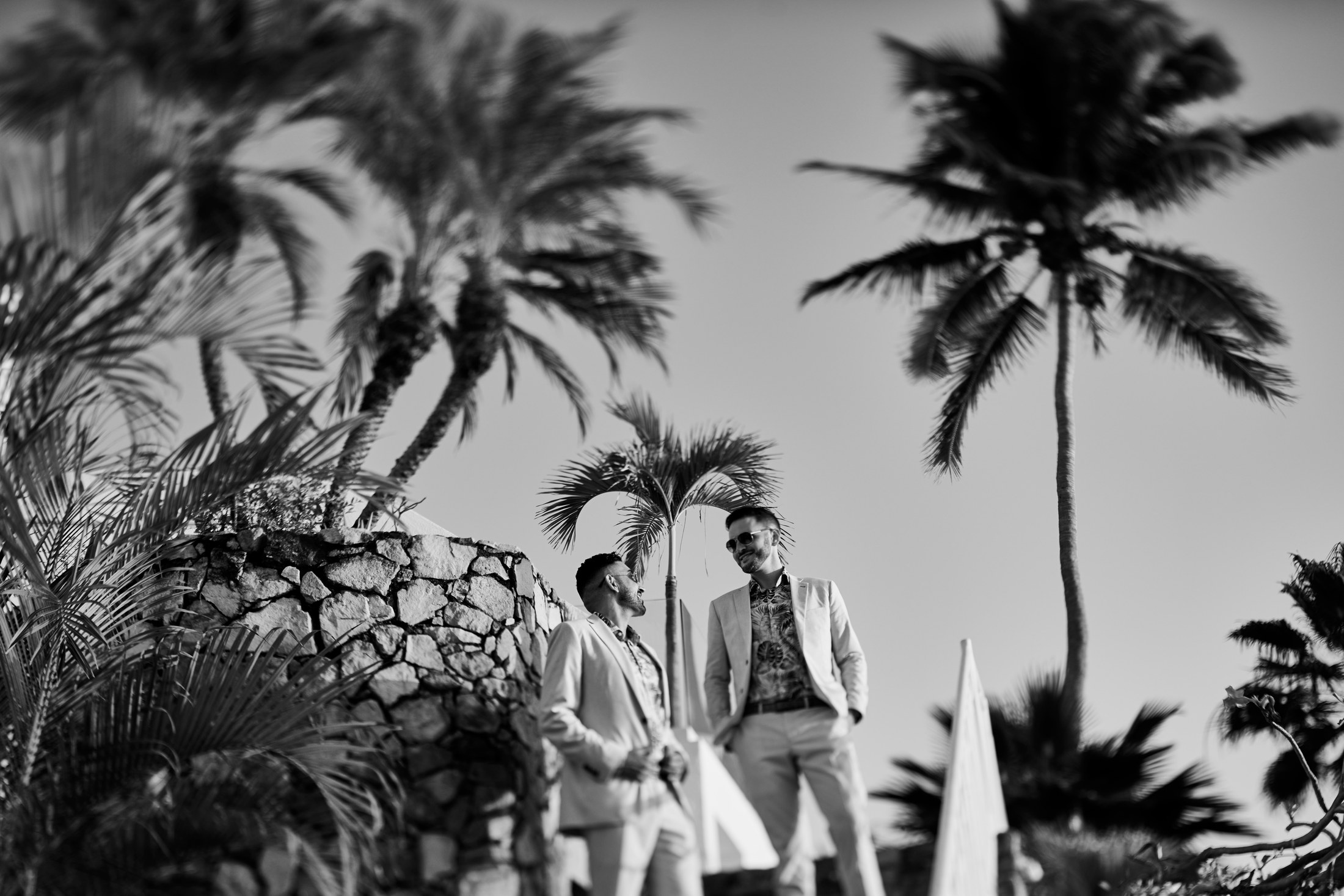 Ceremonia de boda entre hombres en una villa frente al mar en Puerto Vallarta — Anthony & Farzad — foto 166