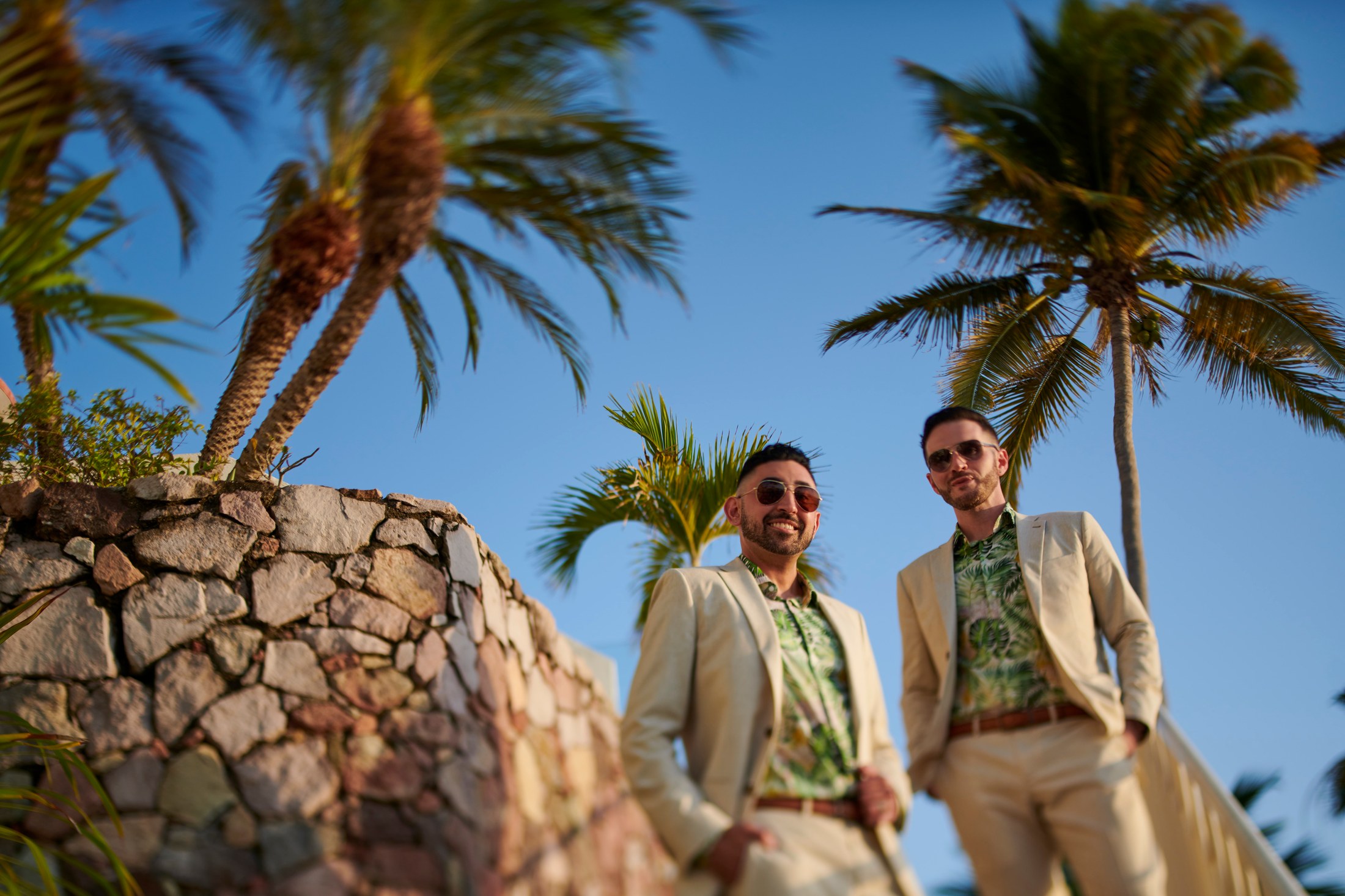 Ceremonia de boda entre hombres en una villa frente al mar en Puerto Vallarta — Anthony & Farzad — foto 168