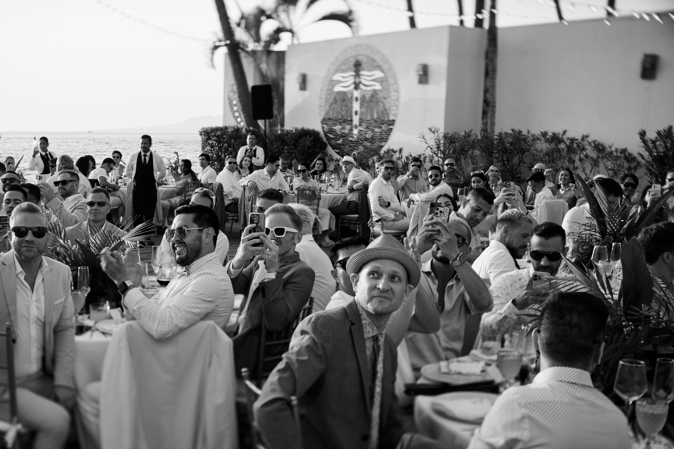 Ceremonia de boda entre hombres en una villa frente al mar en Puerto Vallarta — Anthony & Farzad — foto 179