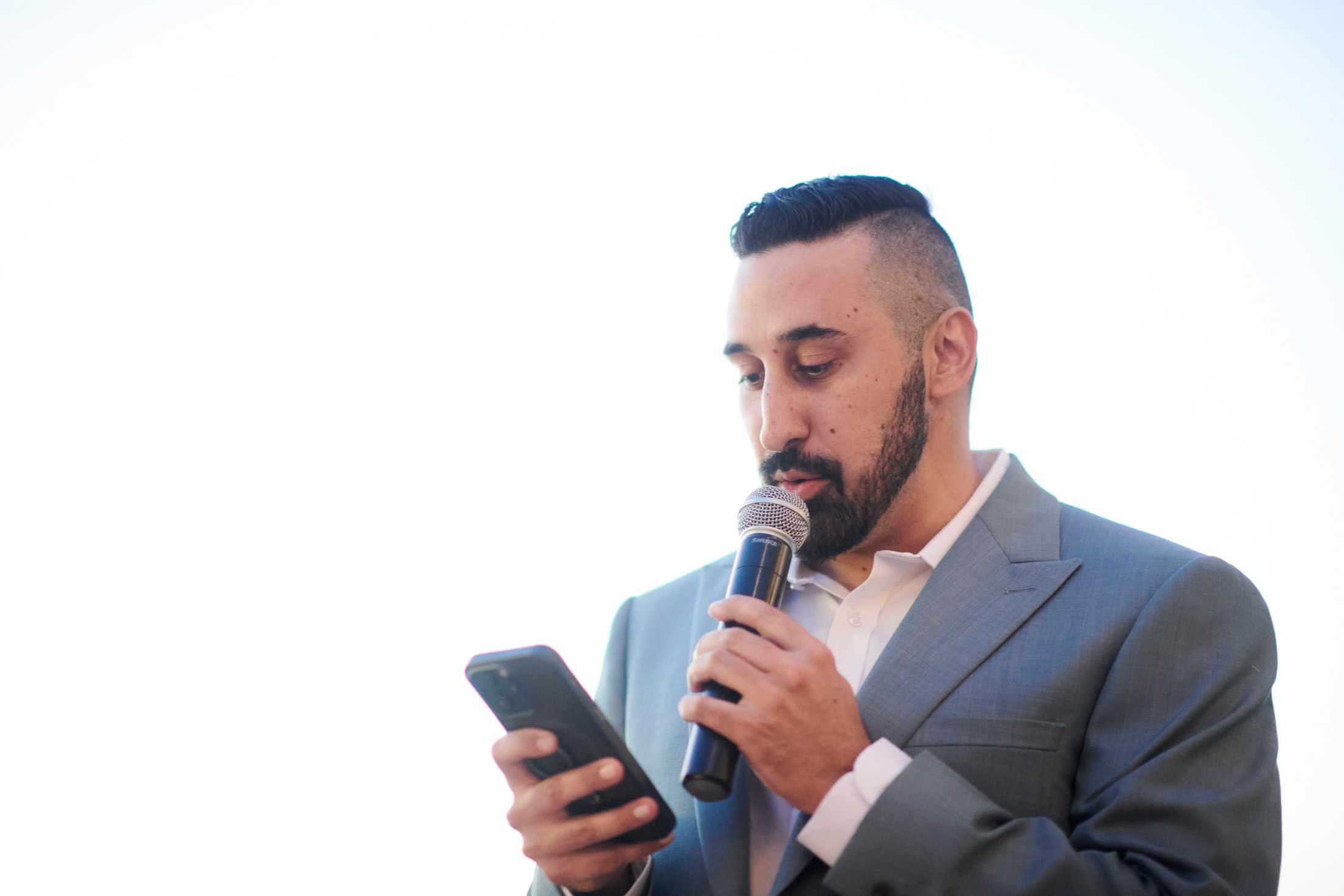 Ceremonia de boda entre hombres en una villa frente al mar en Puerto Vallarta — Anthony & Farzad — foto 188