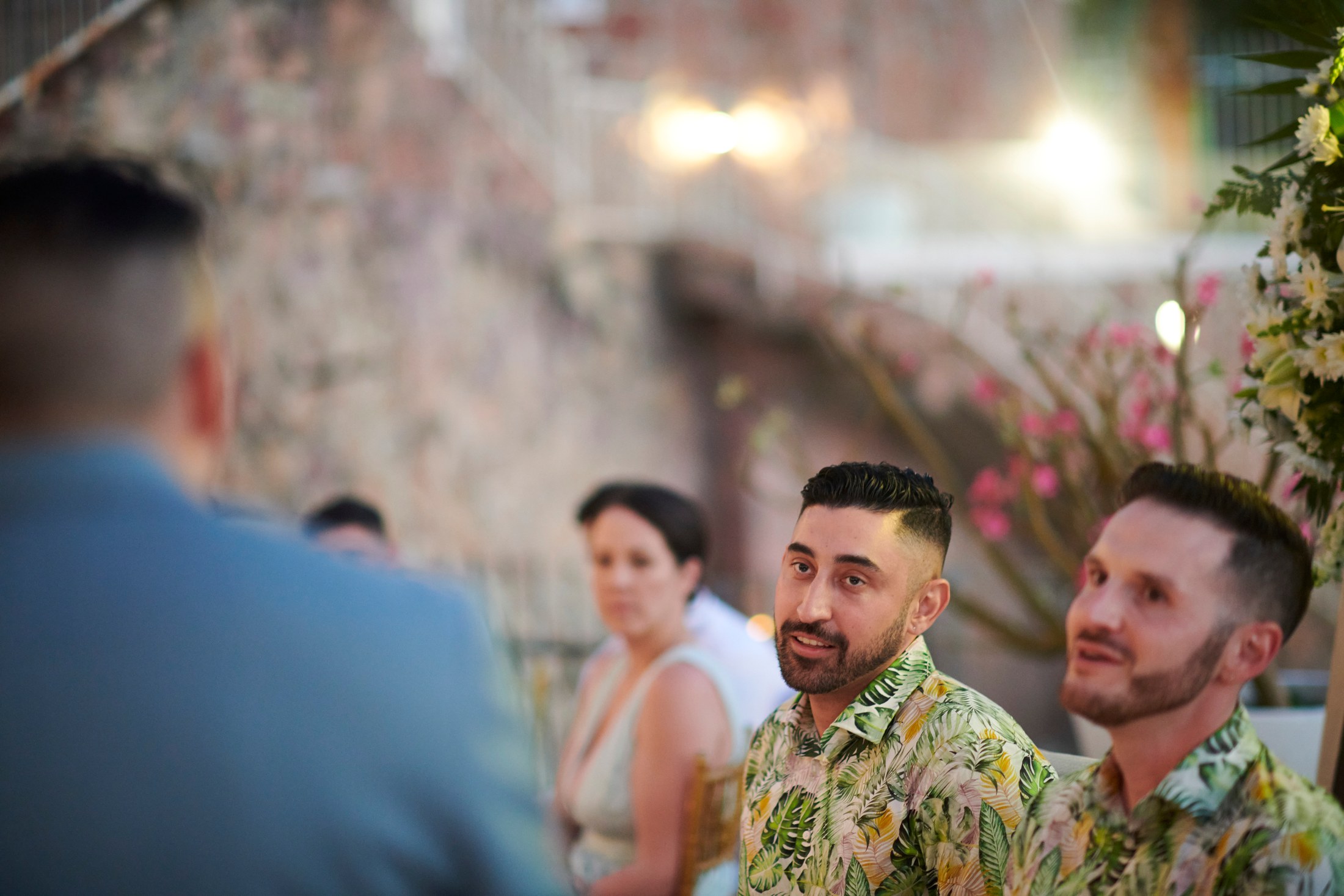 Ceremonia de boda entre hombres en una villa frente al mar en Puerto Vallarta — Anthony & Farzad — foto 190