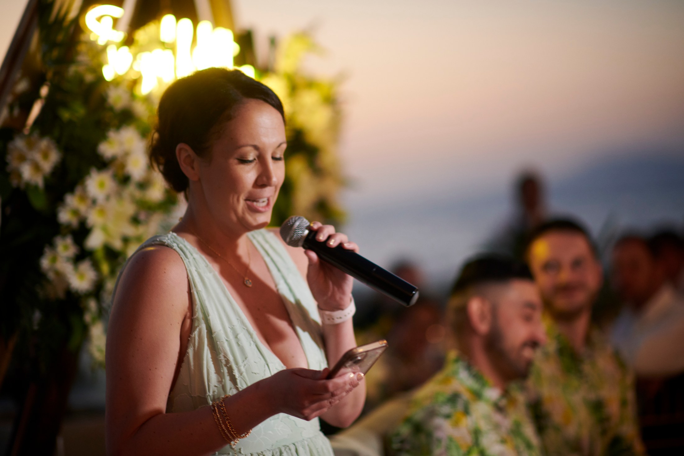 Ceremonia de boda entre hombres en una villa frente al mar en Puerto Vallarta — Anthony & Farzad — foto 196