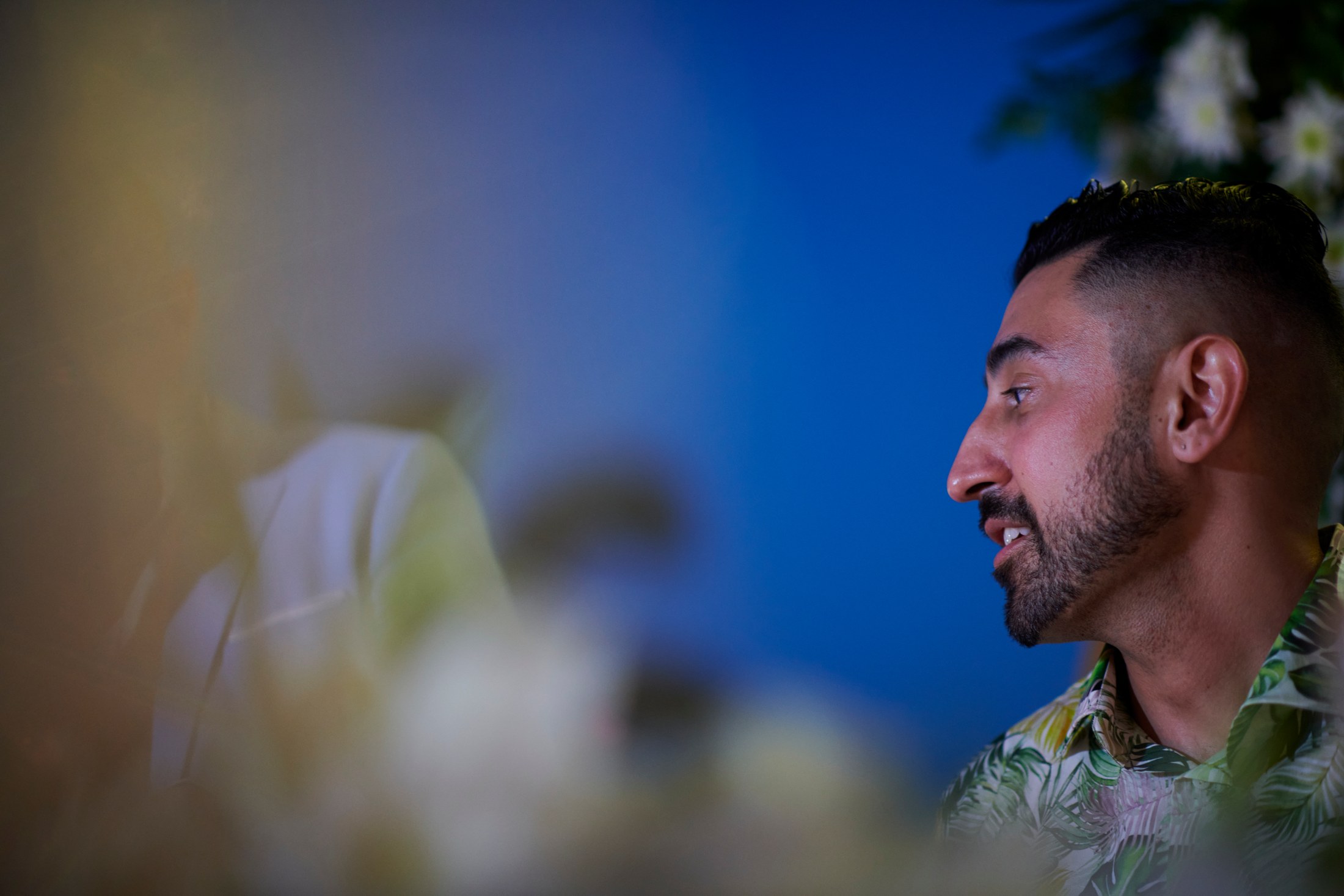 Ceremonia de boda entre hombres en una villa frente al mar en Puerto Vallarta — Anthony & Farzad — foto 200