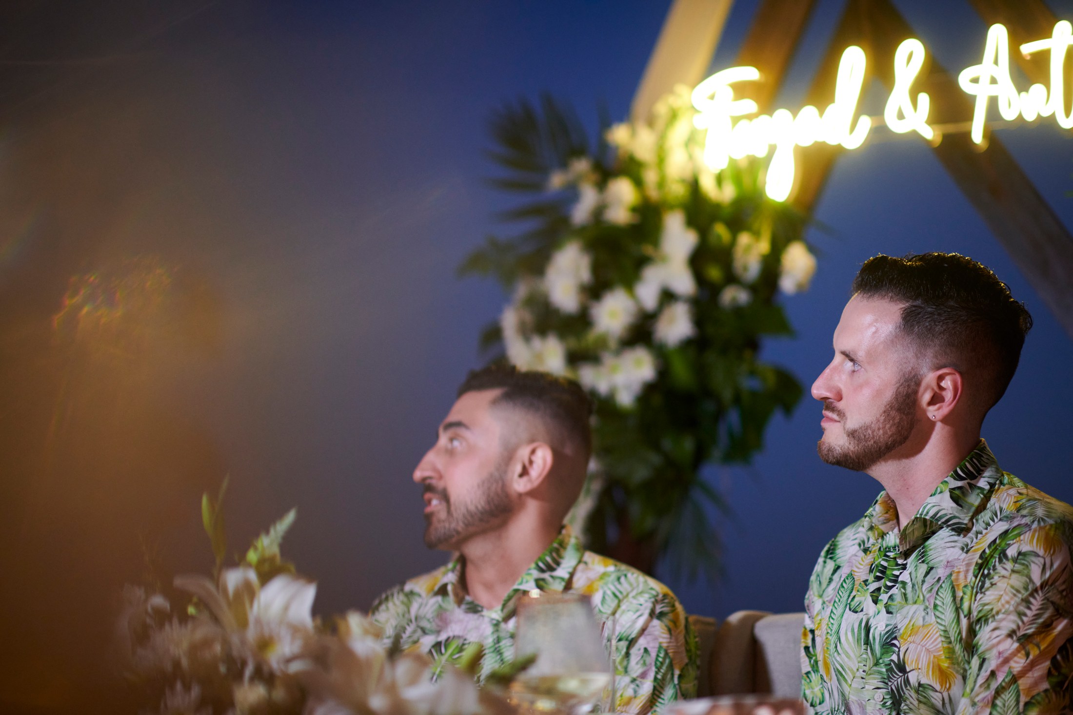 Fiesta de boda LGBTQ+ sobre el Pacífico en Puerto Vallarta — Anthony & Farzad — foto 1