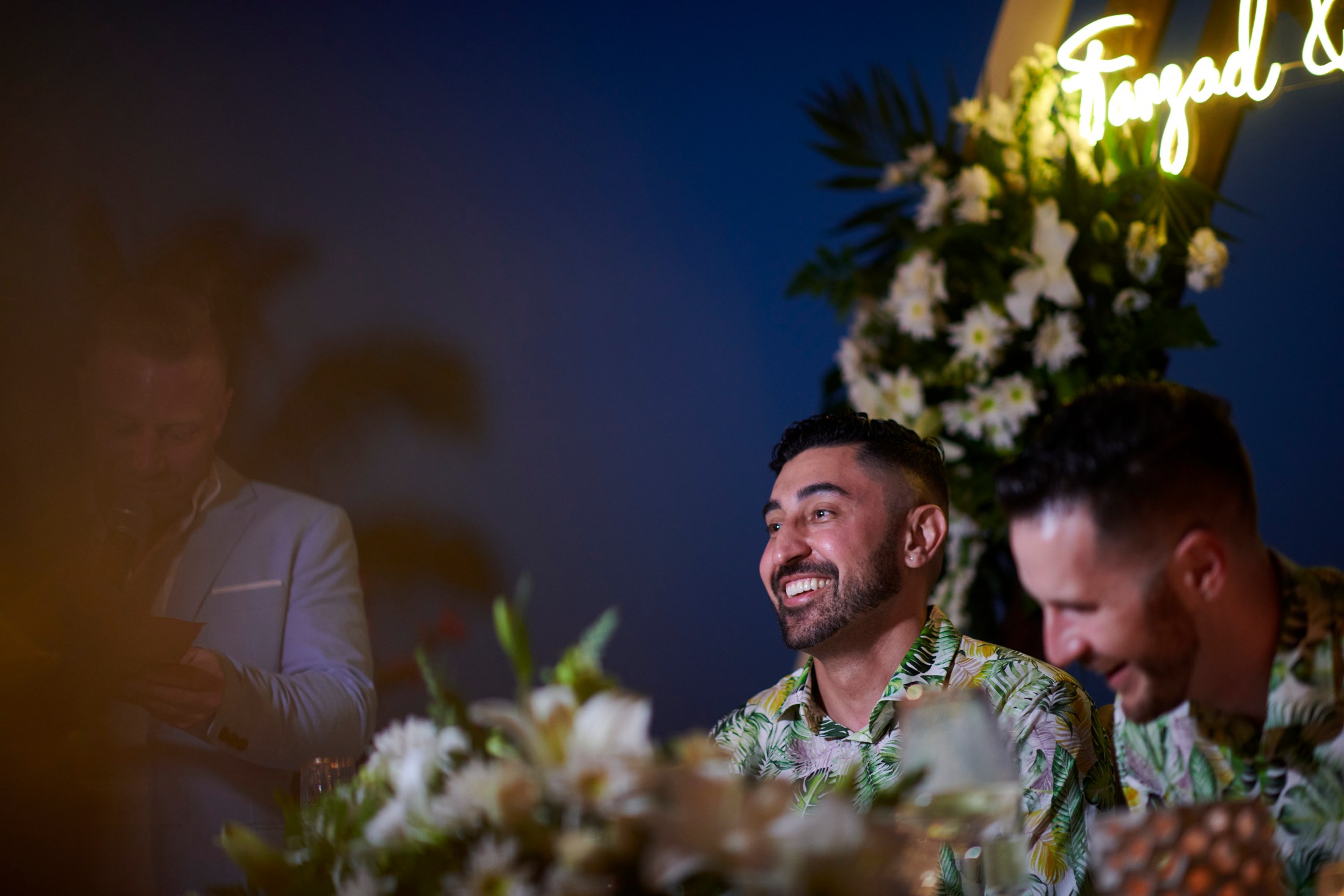 Fiesta de boda LGBTQ+ sobre el Pacífico en Puerto Vallarta — Anthony & Farzad — foto 2