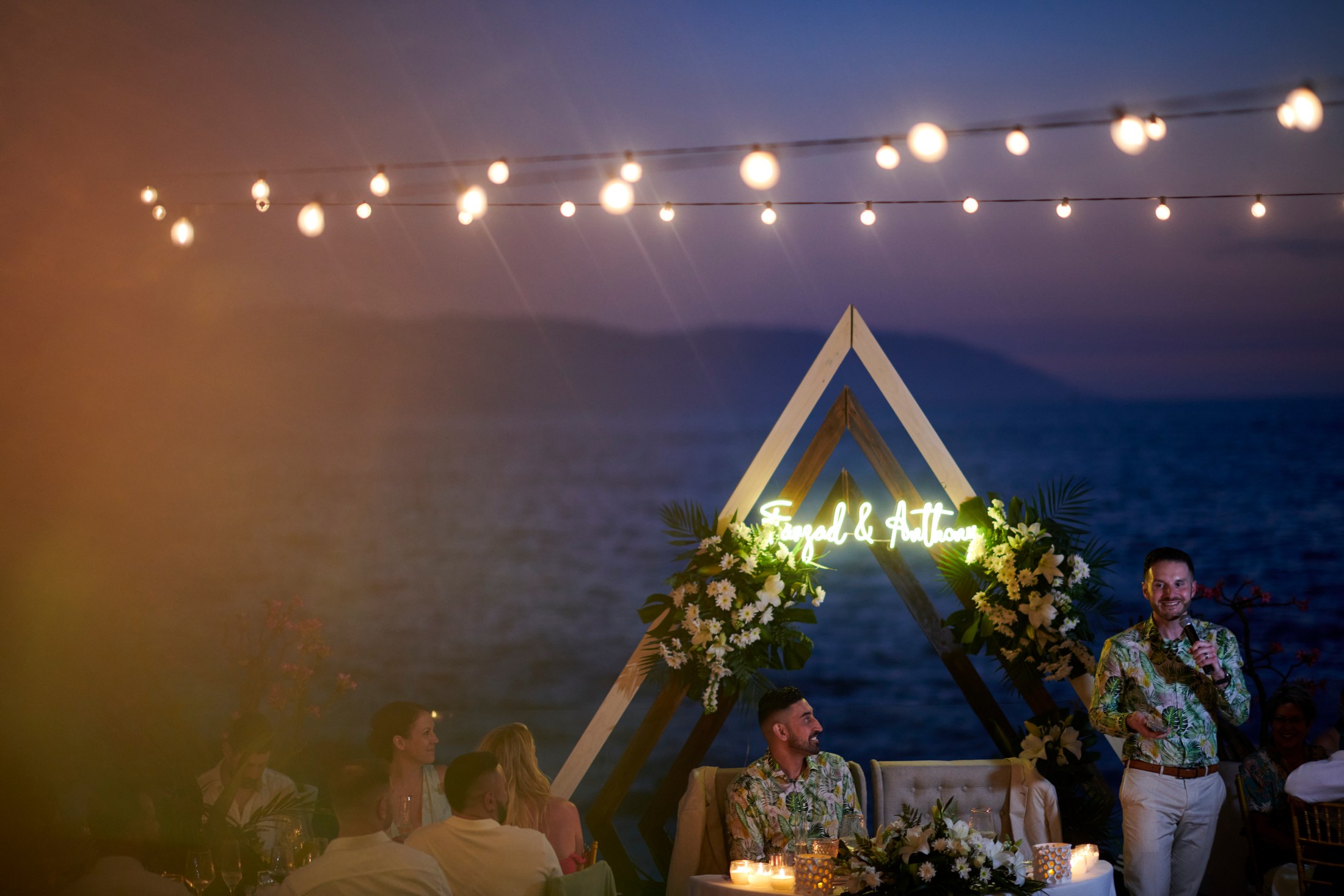 Fiesta de boda LGBTQ+ sobre el Pacífico en Puerto Vallarta — Anthony & Farzad — foto 7
