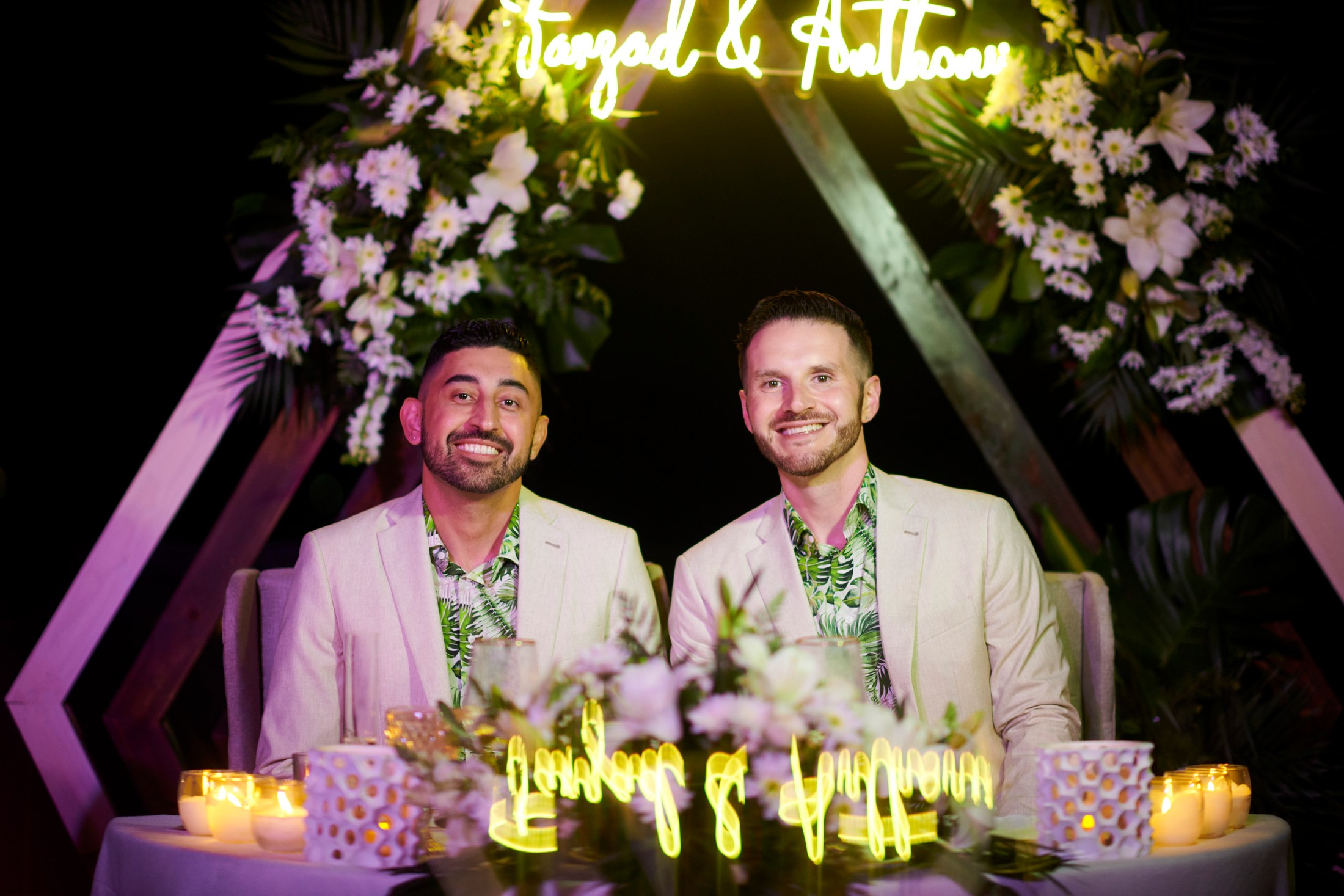 Fiesta de boda LGBTQ+ sobre el Pacífico en Puerto Vallarta — Anthony & Farzad — foto 11