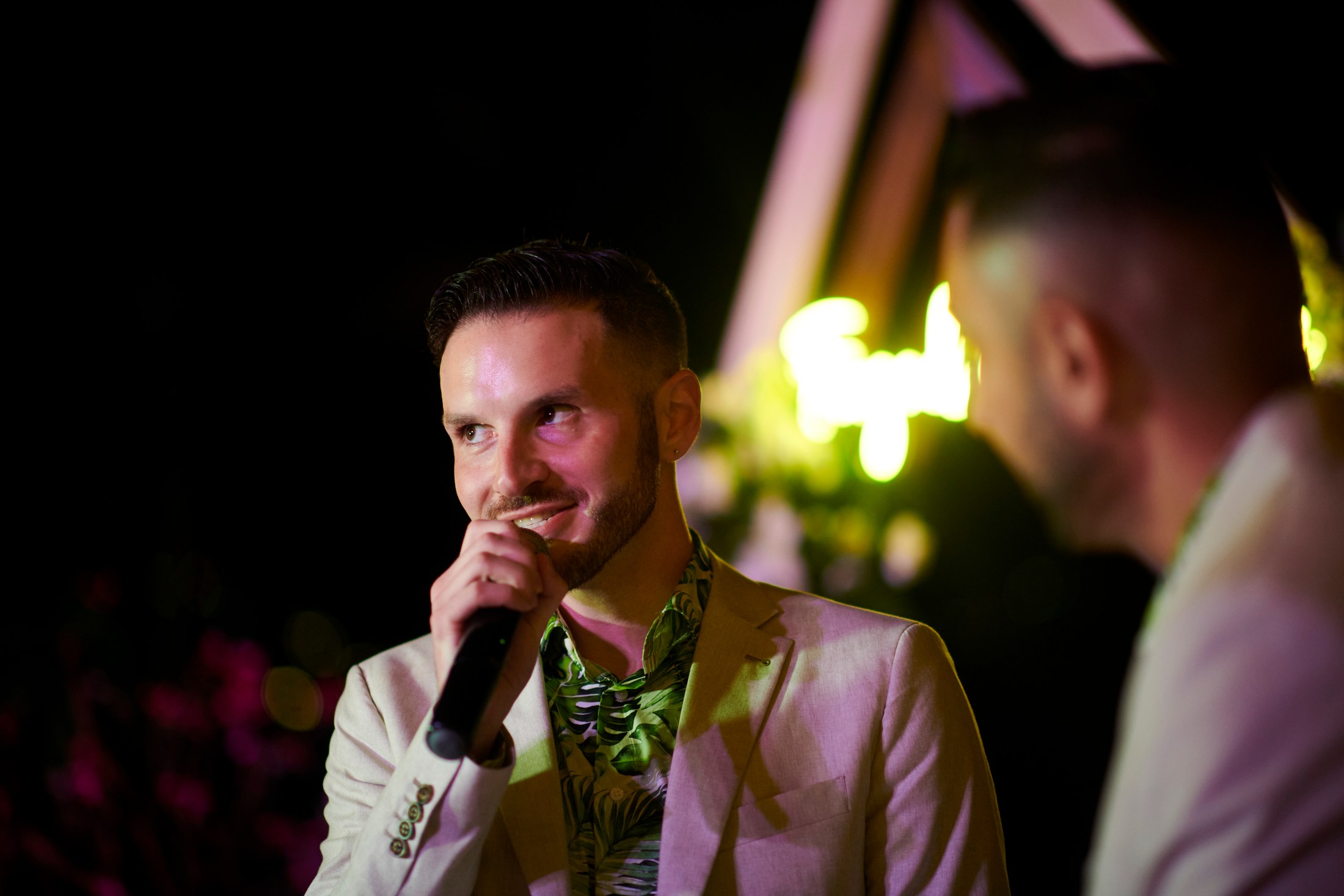 Fiesta de boda LGBTQ+ sobre el Pacífico en Puerto Vallarta — Anthony & Farzad — foto 16