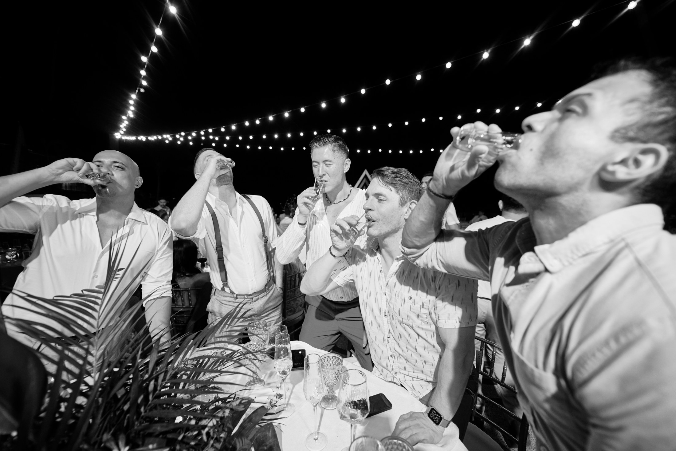 Fiesta de boda LGBTQ+ sobre el Pacífico en Puerto Vallarta — Anthony & Farzad — foto 25