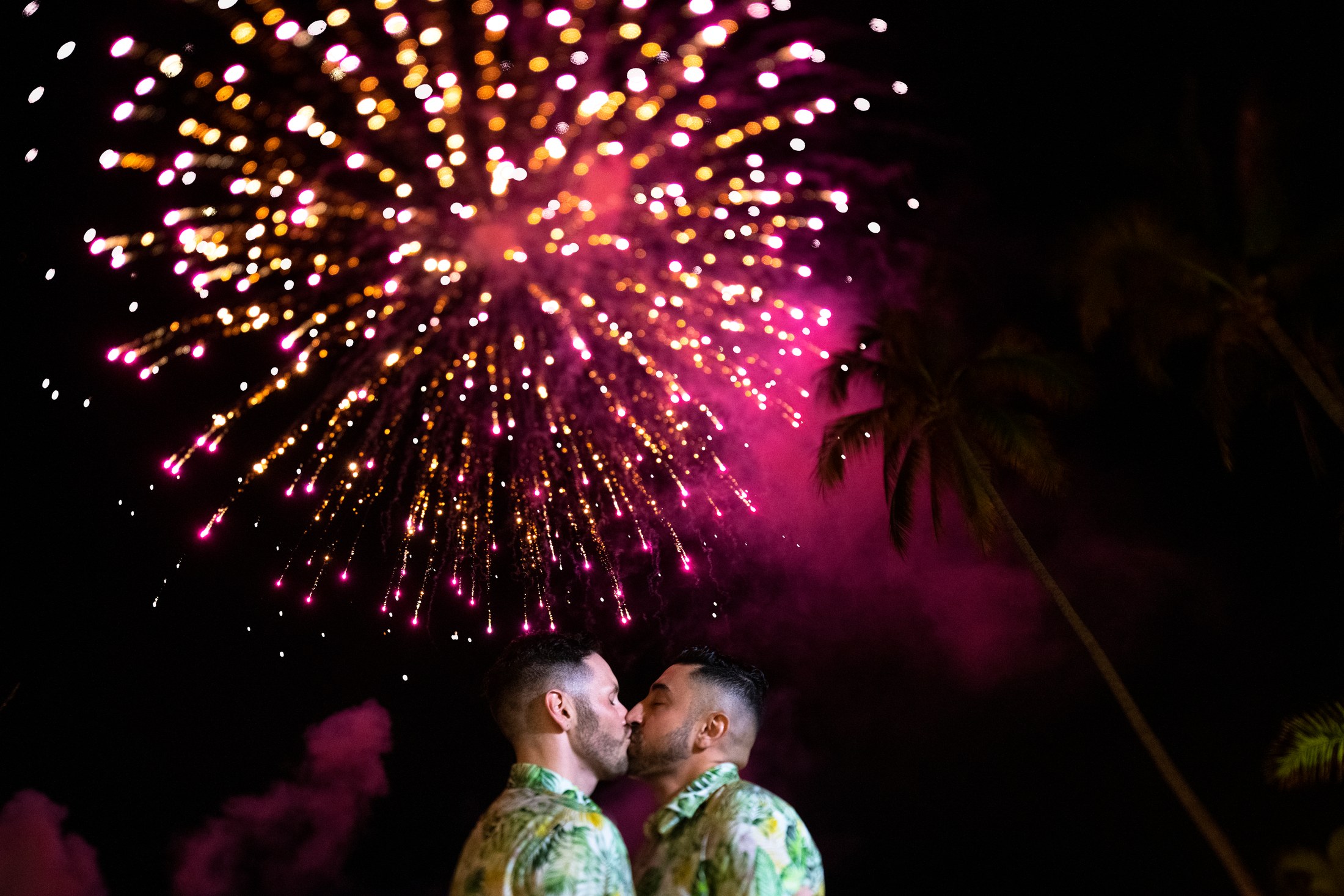 Fiesta de boda LGBTQ+ sobre el Pacífico en Puerto Vallarta — Anthony & Farzad — foto 29