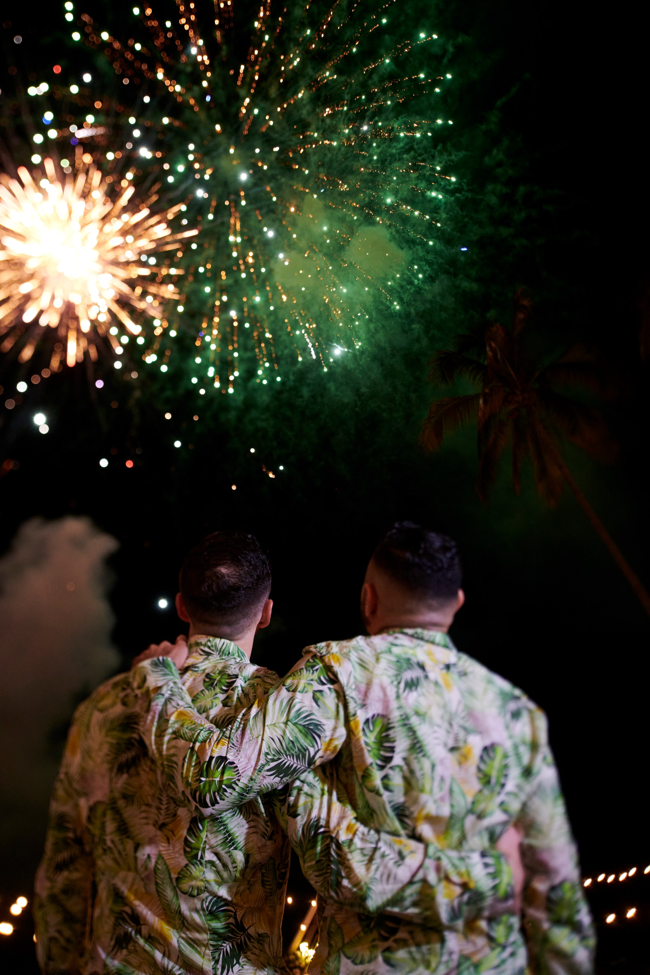 Fiesta de boda LGBTQ+ sobre el Pacífico en Puerto Vallarta — Anthony & Farzad — foto 30