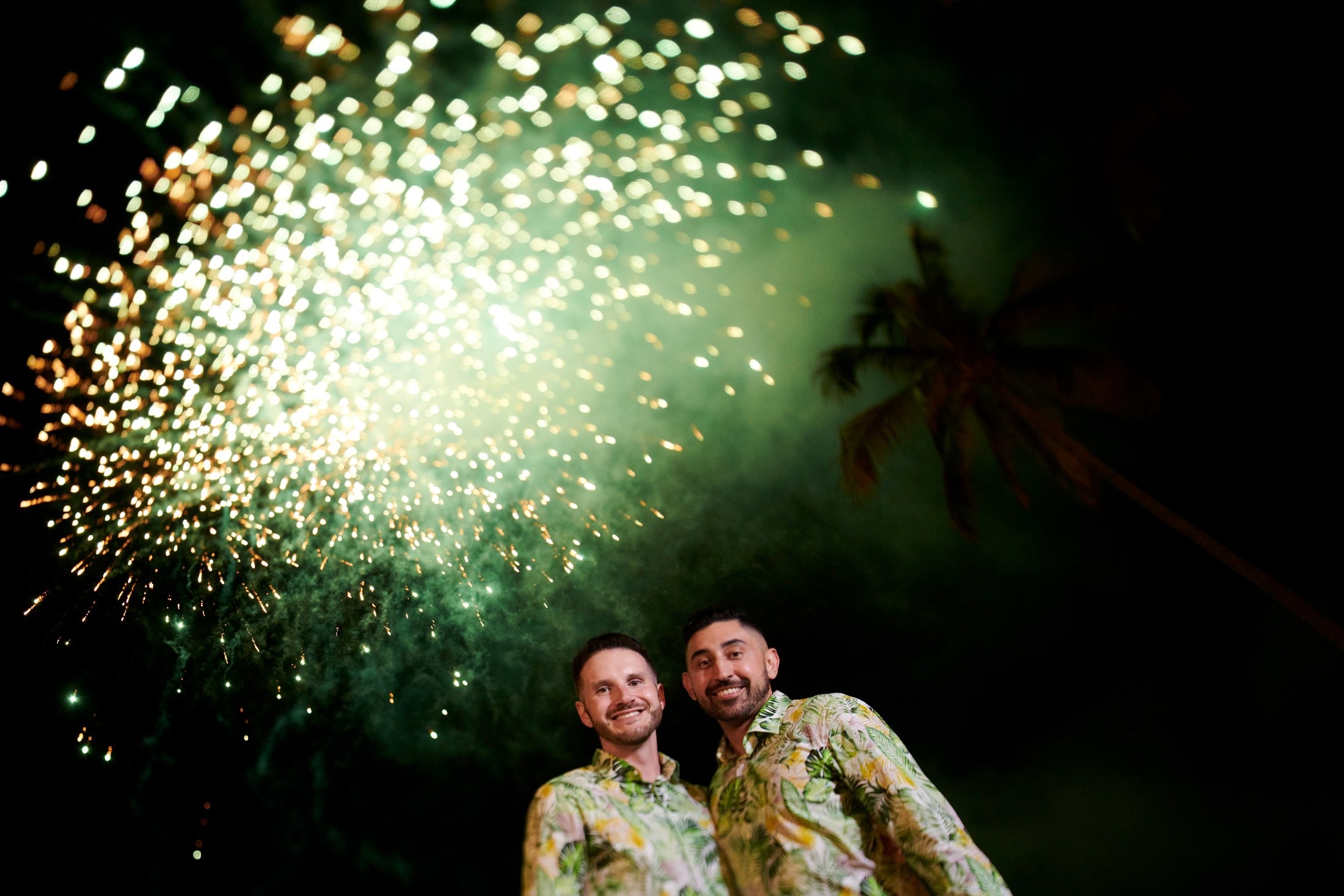 Fiesta de boda LGBTQ+ sobre el Pacífico en Puerto Vallarta — Anthony & Farzad — foto 32