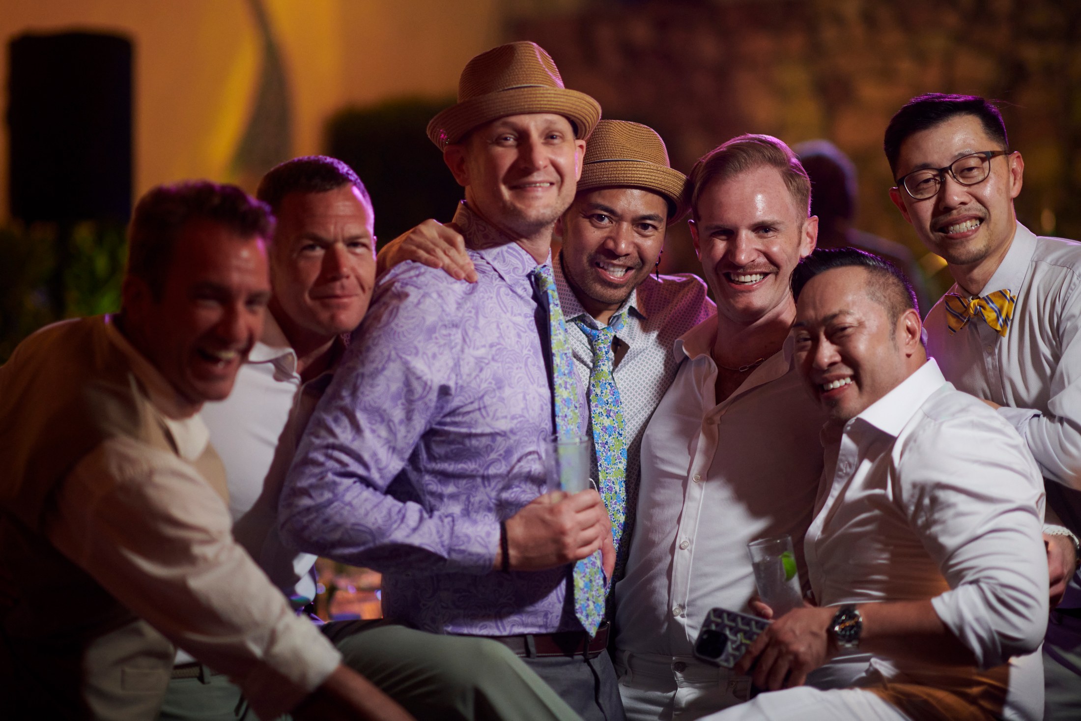 Fiesta de boda LGBTQ+ sobre el Pacífico en Puerto Vallarta — Anthony & Farzad — foto 43