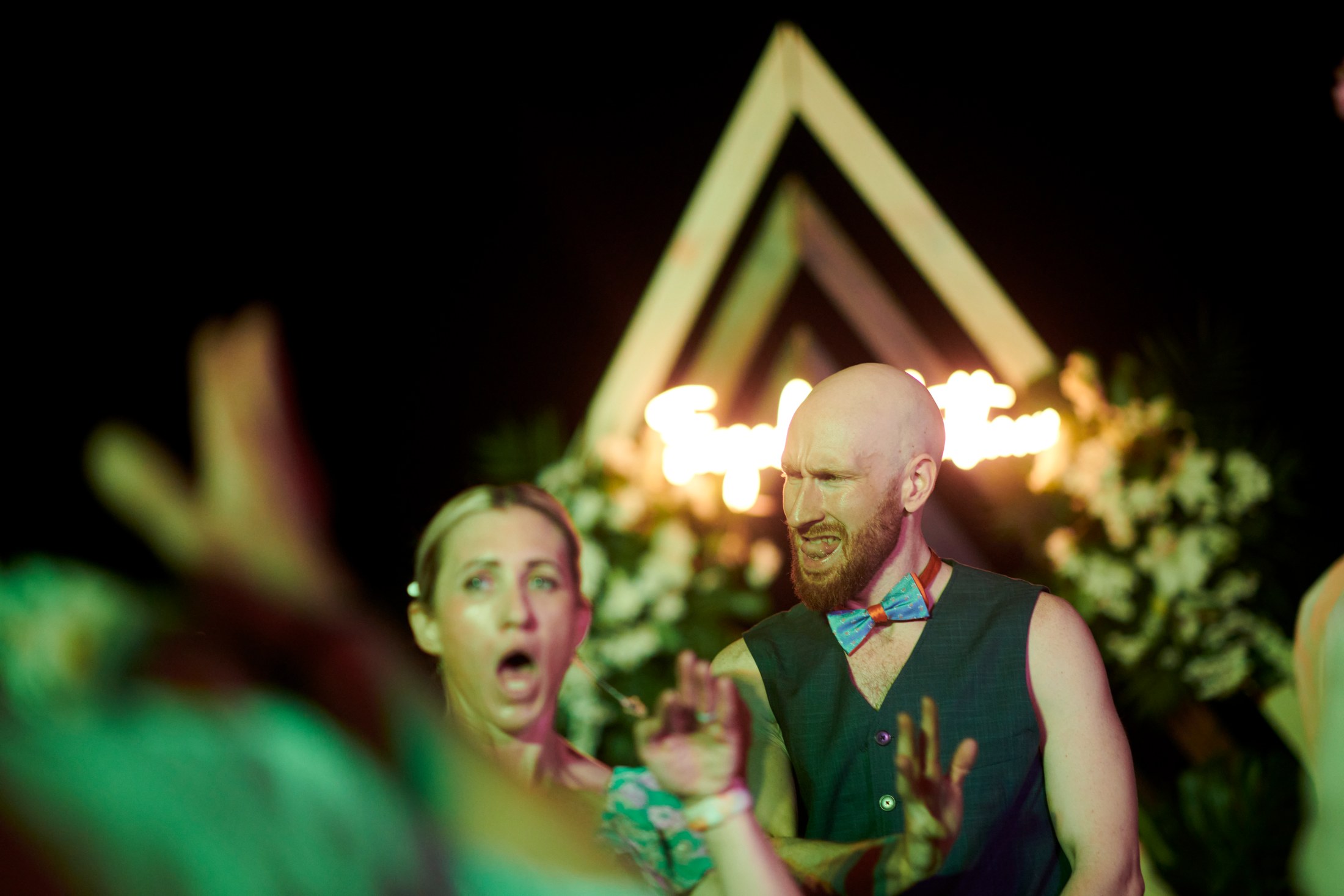 Fiesta de boda LGBTQ+ sobre el Pacífico en Puerto Vallarta — Anthony & Farzad — foto 56