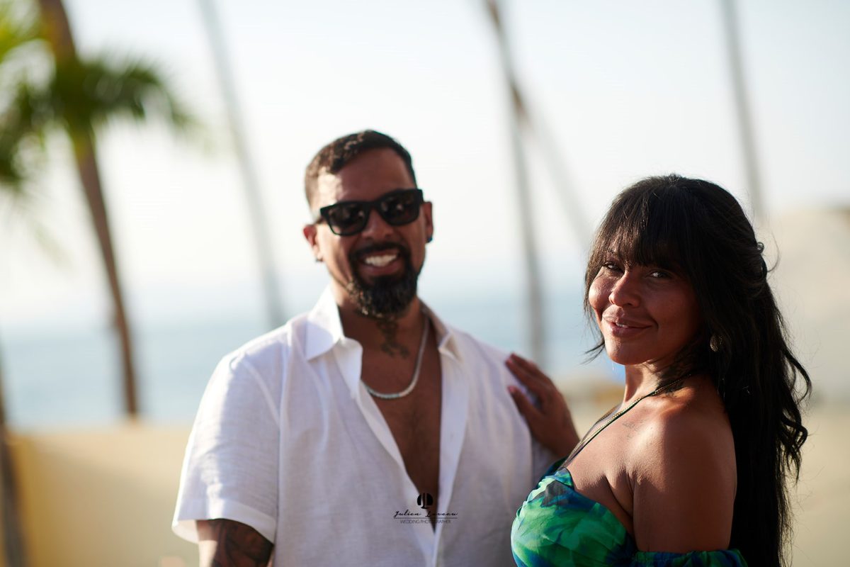 Same-sex wedding ceremony at an oceanfront villa in Puerto Vallarta — Anthony & Farzad — photo 26